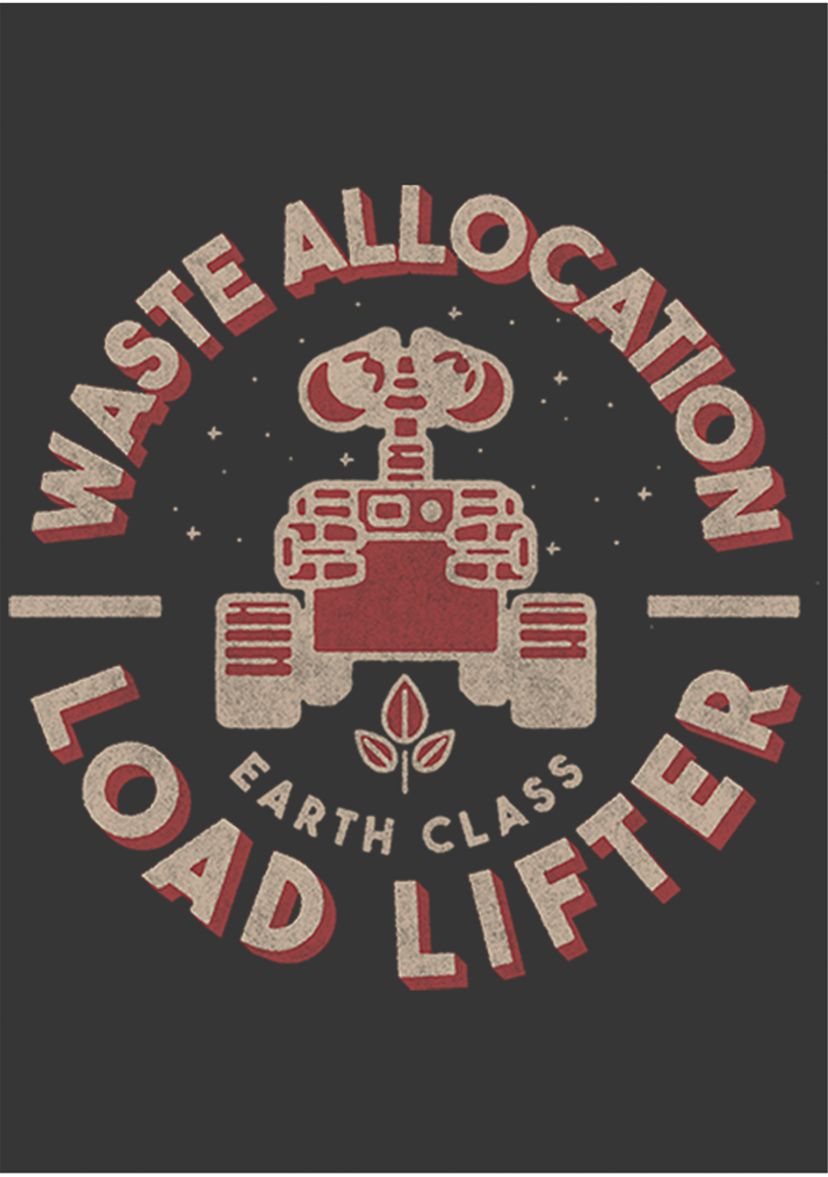 Boys 4-7 Wall-E Waste Allocation Graphic T-Shirt