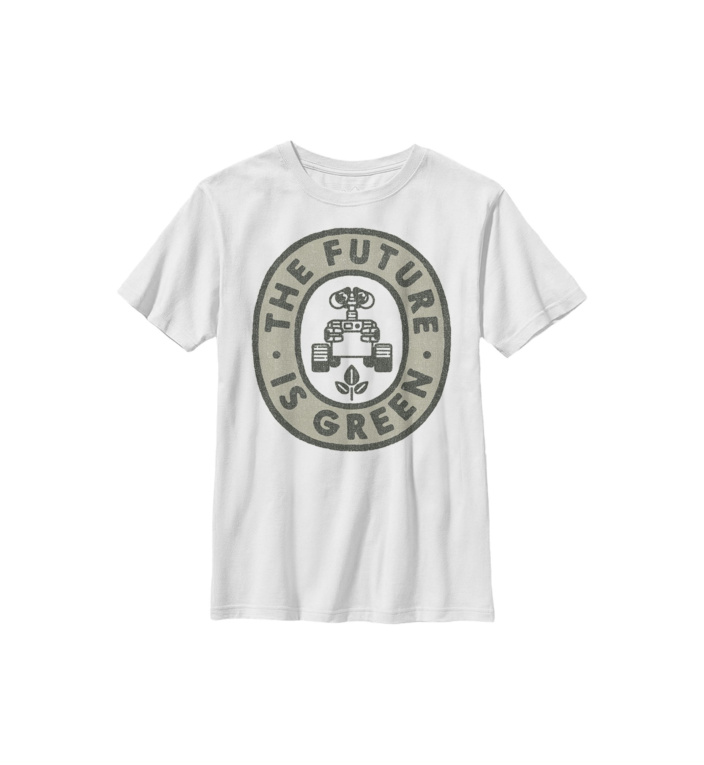 Boys 4-7 Wall-E Green Future Graphic T-Shirt