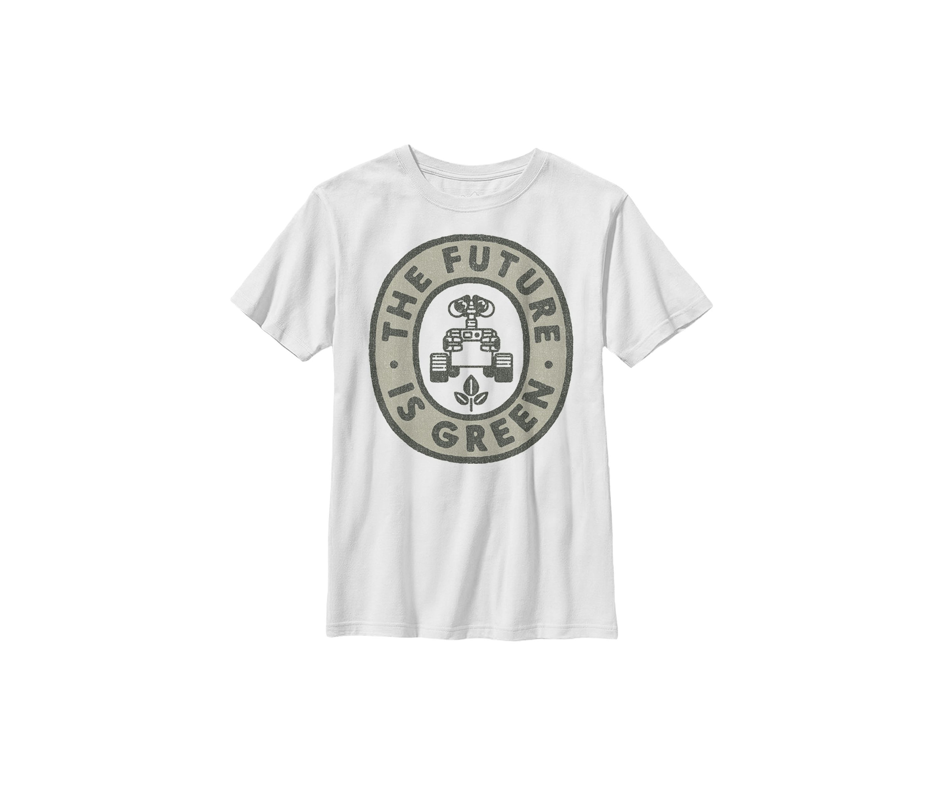 Boys 4-7 Wall-E Green Future Graphic T-Shirt