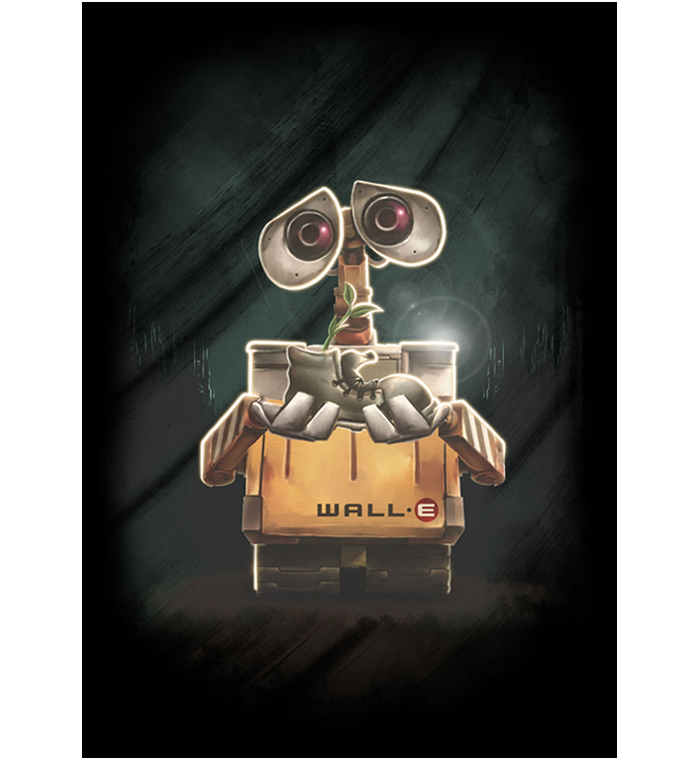 Boys 4-7 Wall-E Wall-E Graphic T-Shirt