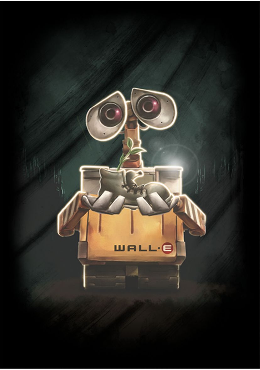 Boys 4-7 Wall-E Wall-E Graphic T-Shirt