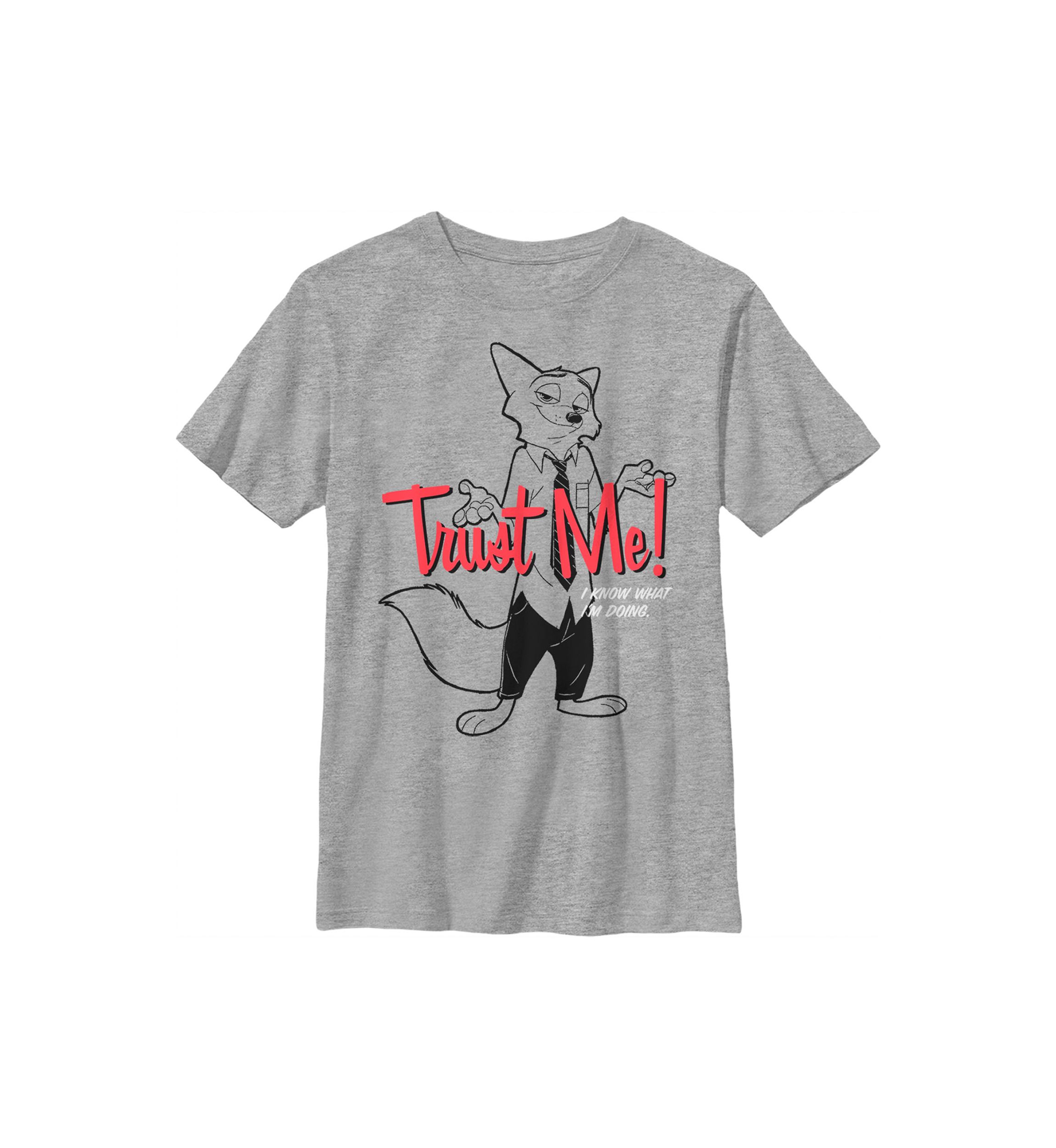 Boys 4-7 Trust A Fox Graphic T-Shirt