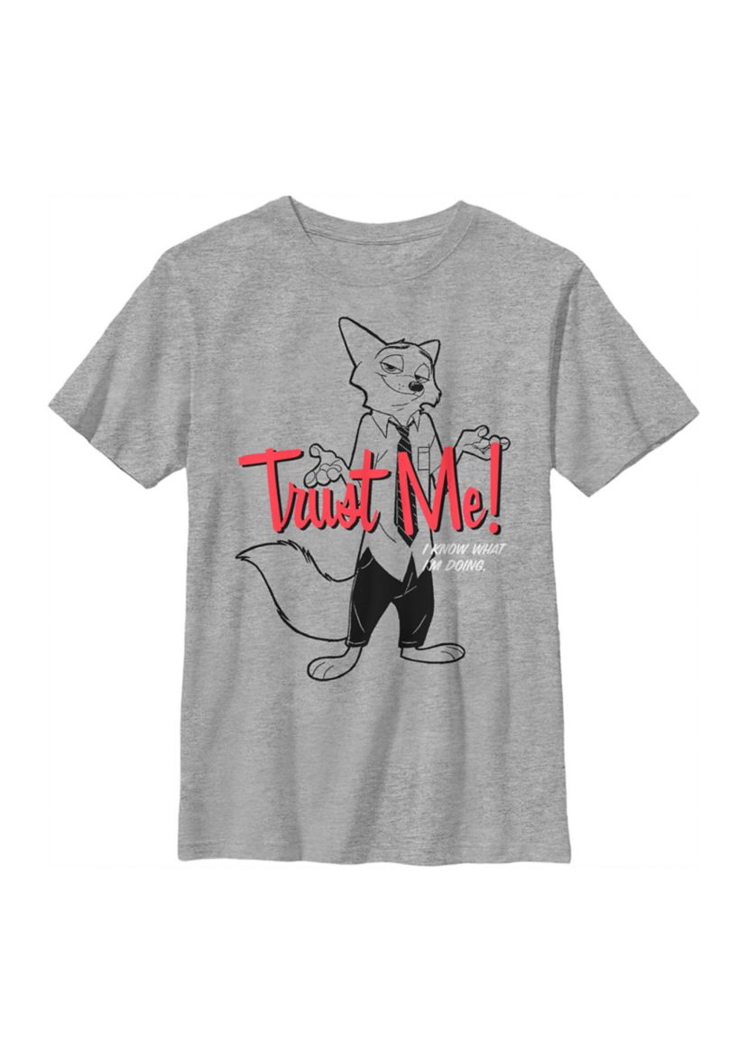 Boys 4-7 Trust A Fox Graphic T-Shirt