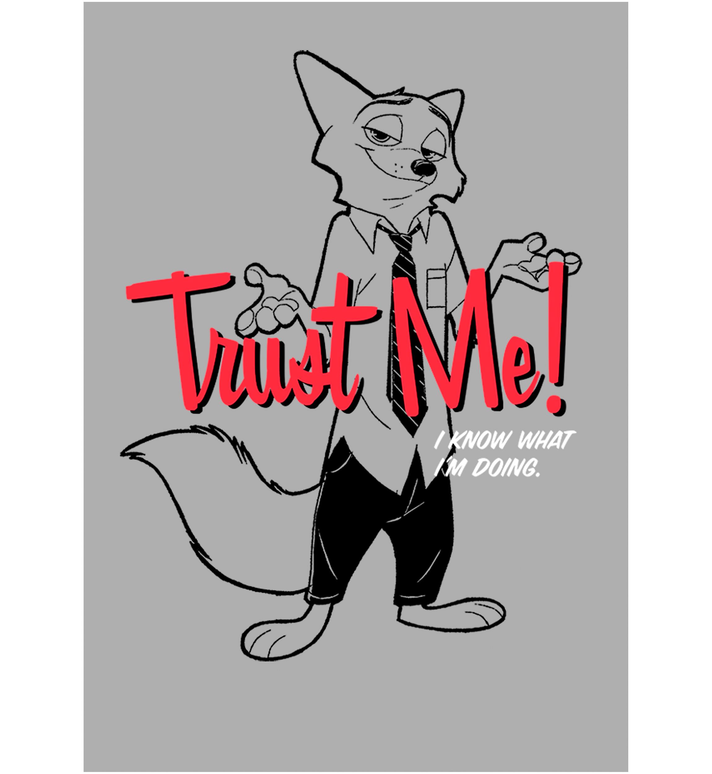 Boys 4-7 Trust A Fox Graphic T-Shirt