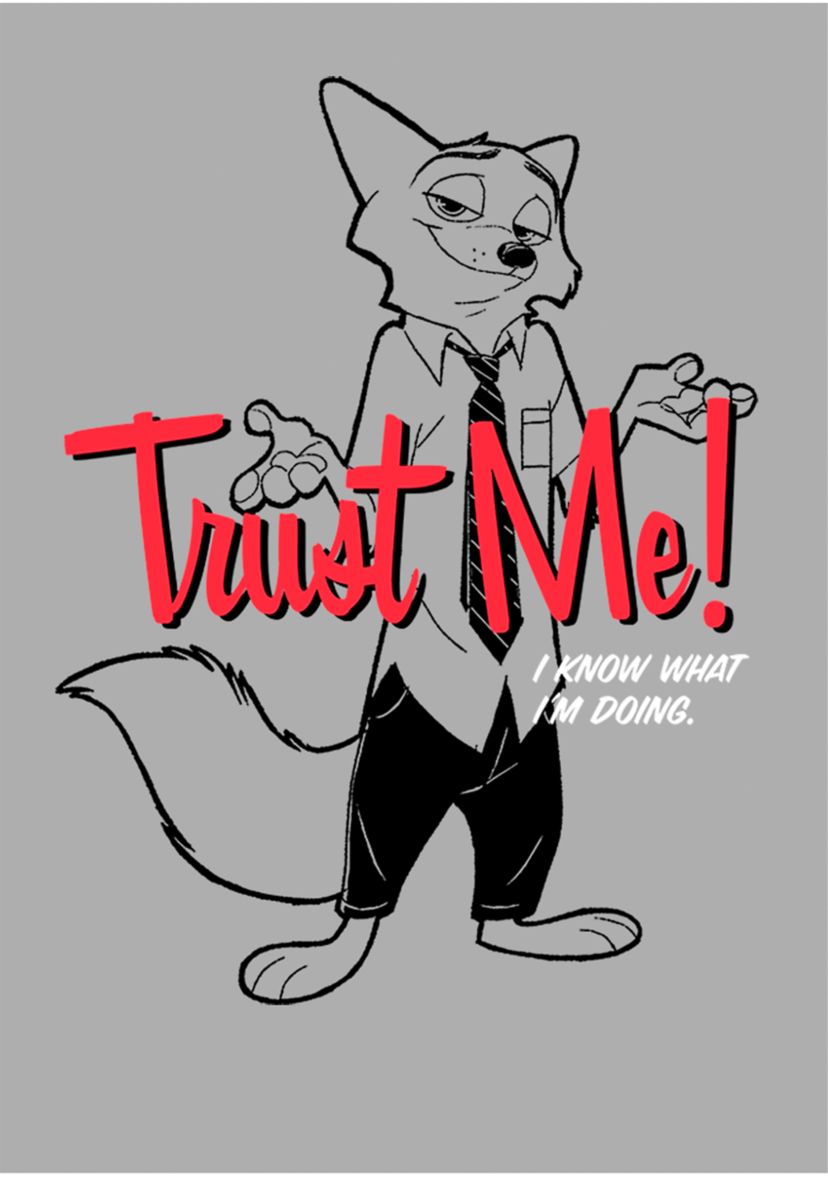 Boys 4-7 Trust A Fox Graphic T-Shirt