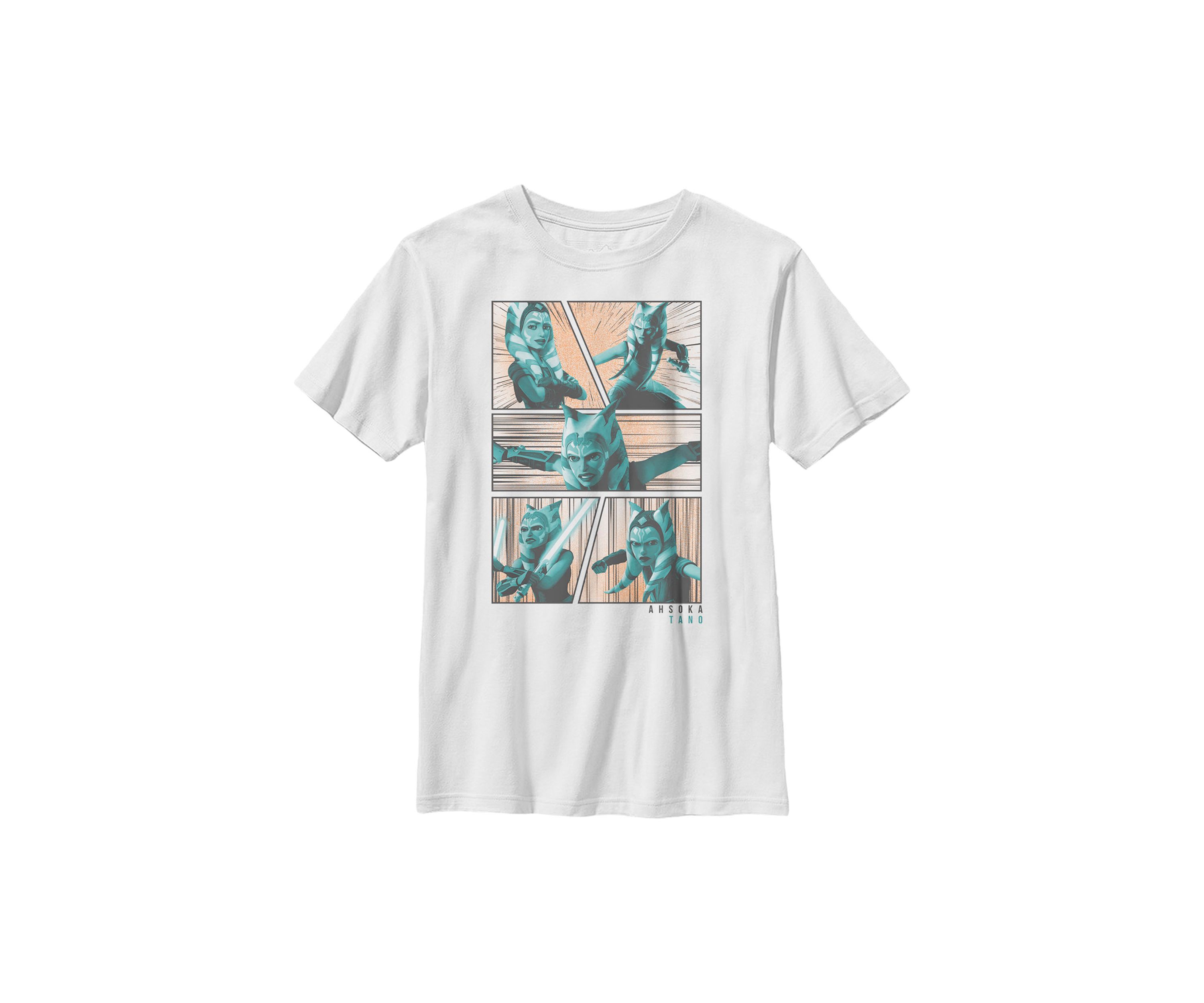 Boys 4-7  Ahsoka Panels Graphic Top