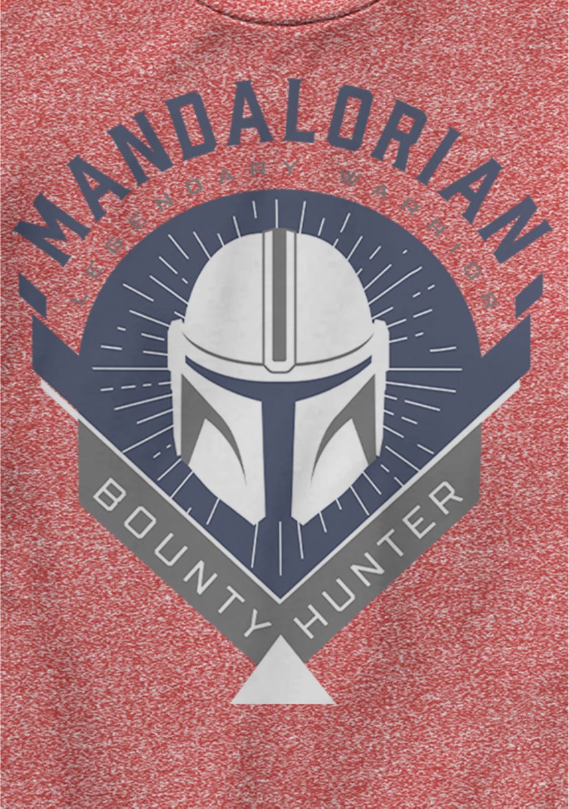 Boys 8-20 Mandalorian Crest Officially Licensed T-Shirt