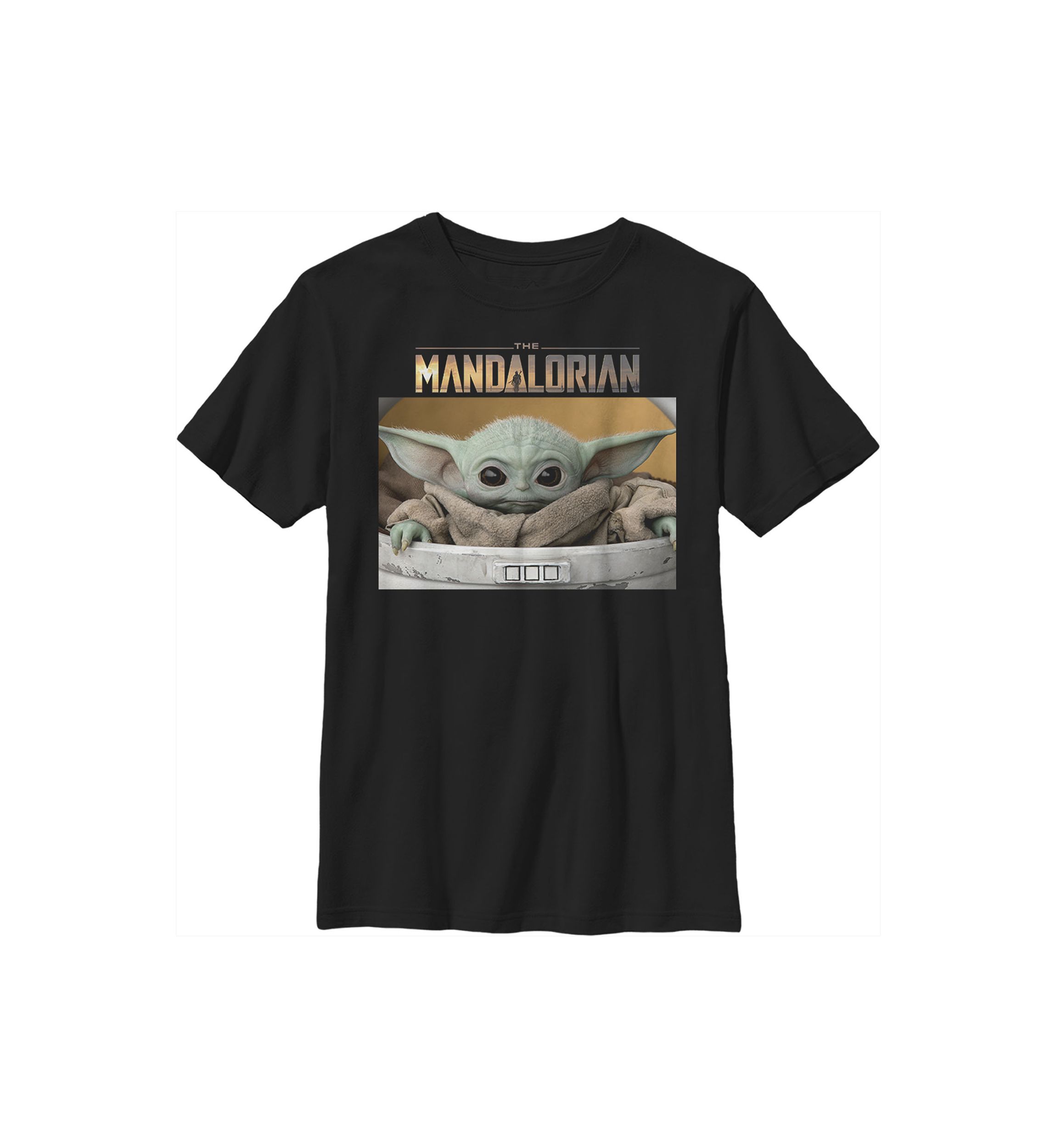 Boys 4-7 Small Box Graphic Top
