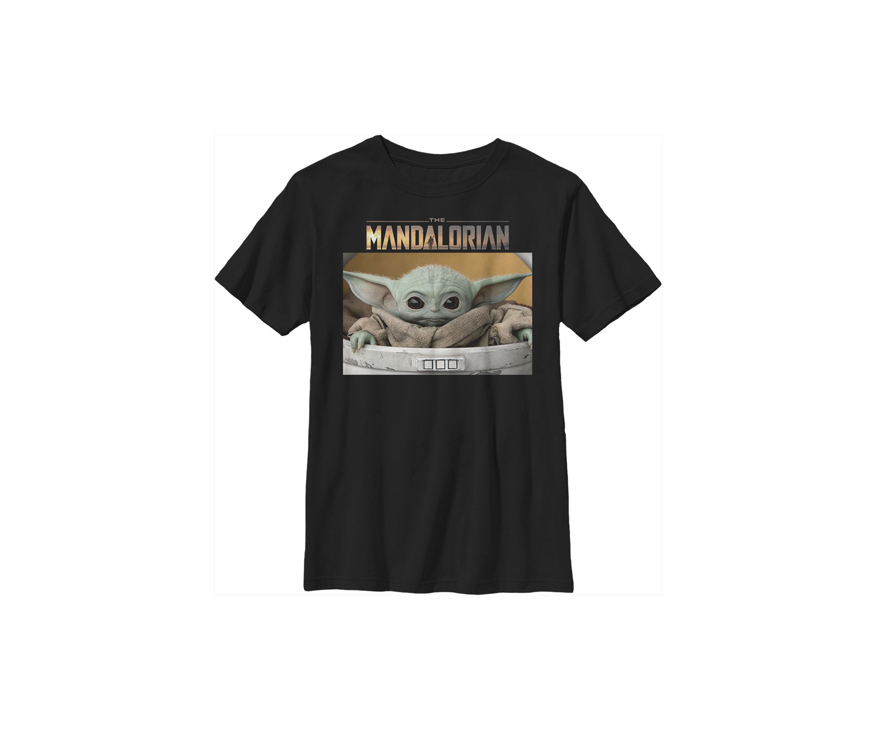 Boys 4-7 Small Box Graphic Top
