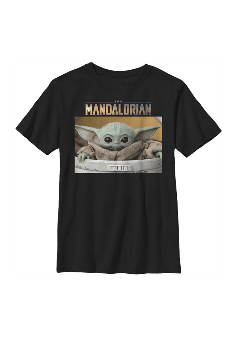 Boys 4-7 Small Box Graphic Top