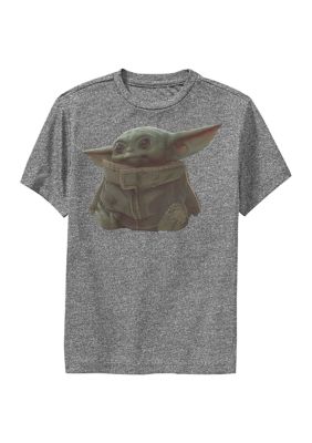 Star Wars Boys 8-20 Ball Thief Officially Licensed T-Shirt, Grey, Medium