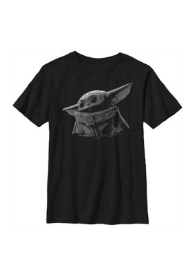 Star Wars Boys 8-20 Green Gray Officially Licensed T-Shirt, Black, XSmall