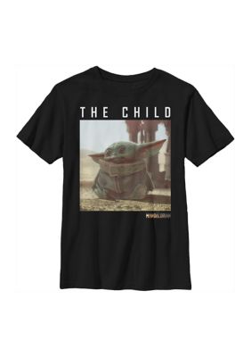 Star Wars Boys 8-20 Green Child Officially Licensed T-Shirt