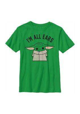 Star Wars Boys 8-20 KTS Child Officially Licensed T-Shirt, Green, XSmall