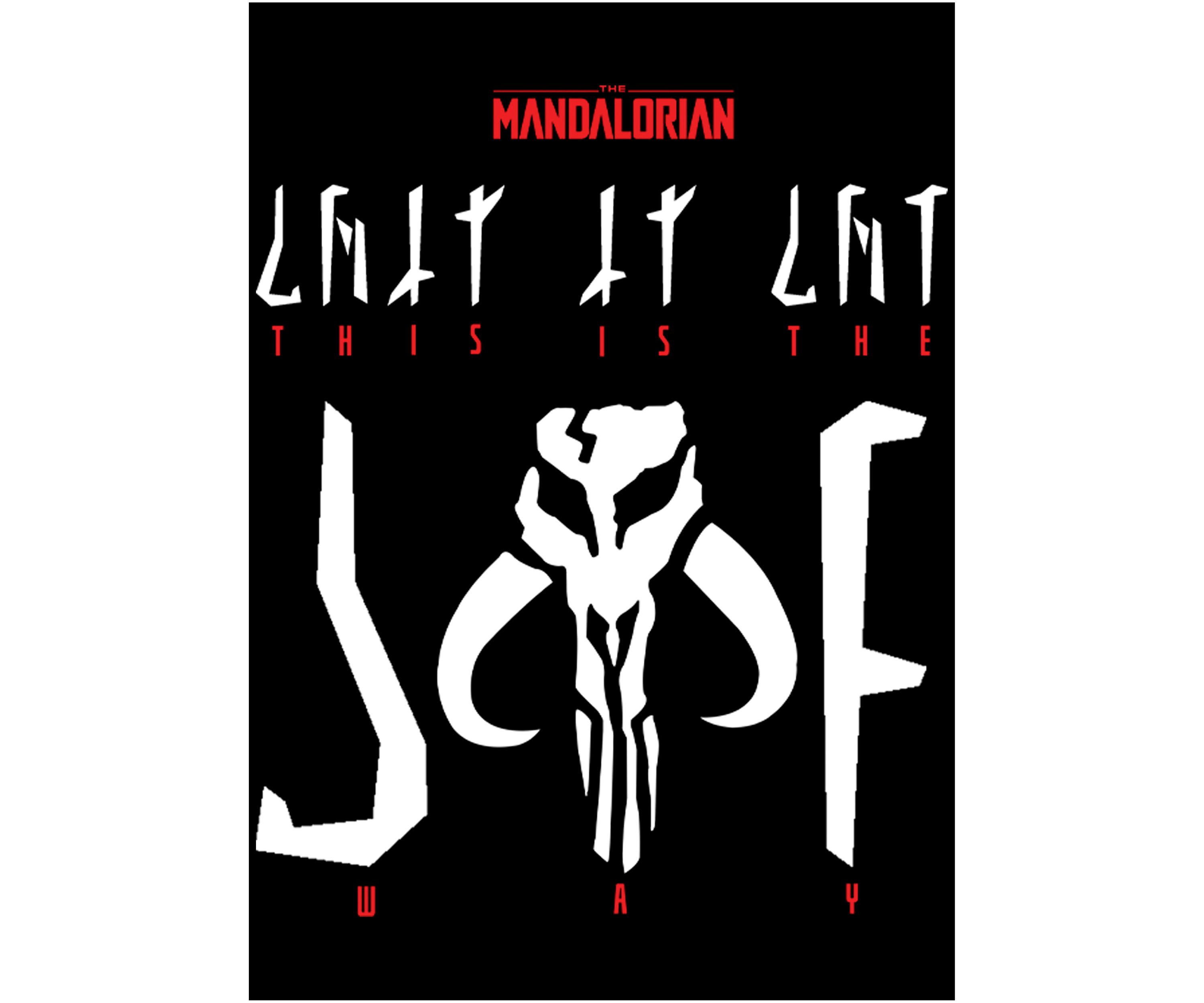 Boys 4-7  Mandalorian Ways Graphic Top