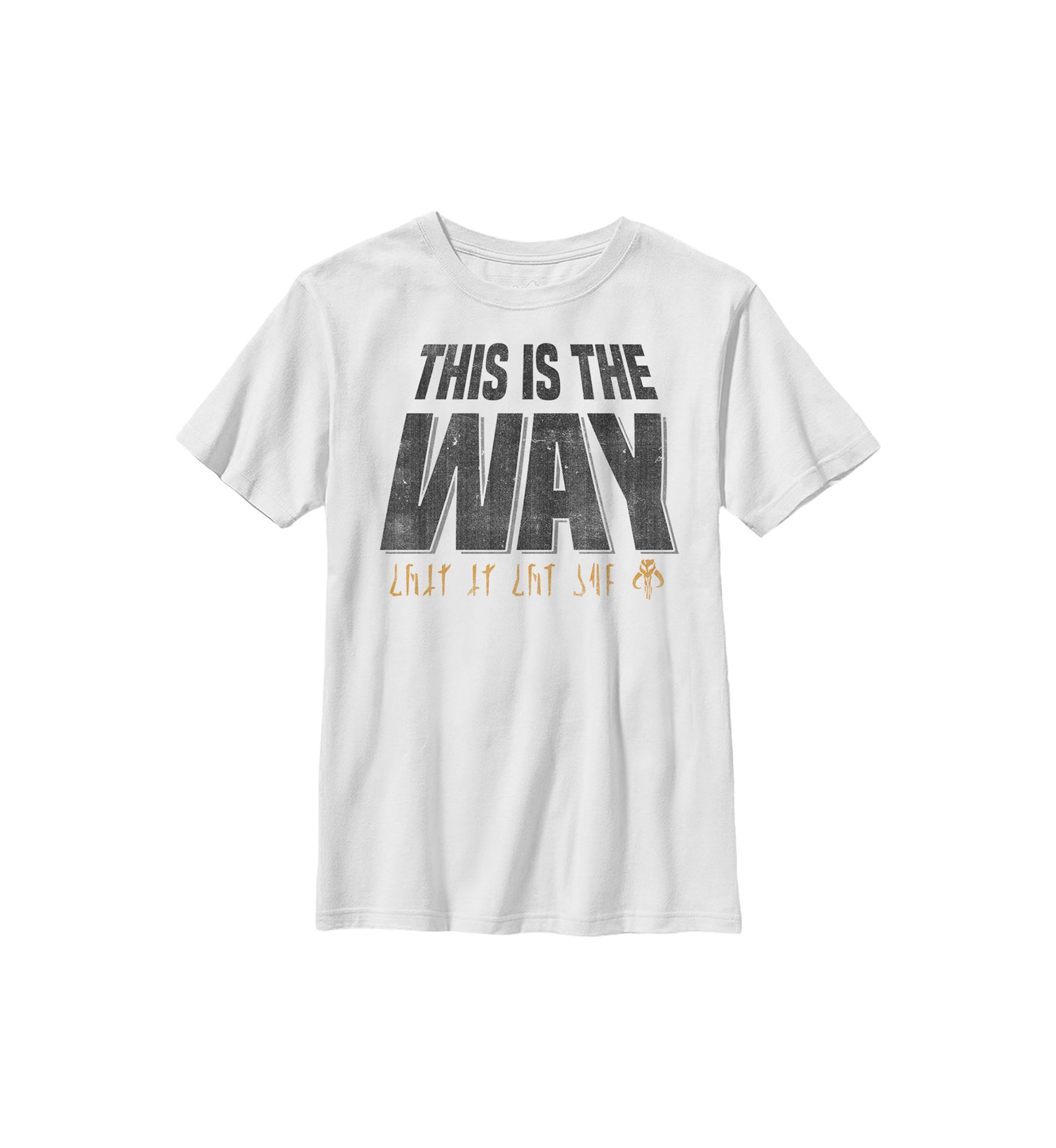 Boys 4-7  Mandalorian Way Graphic Top