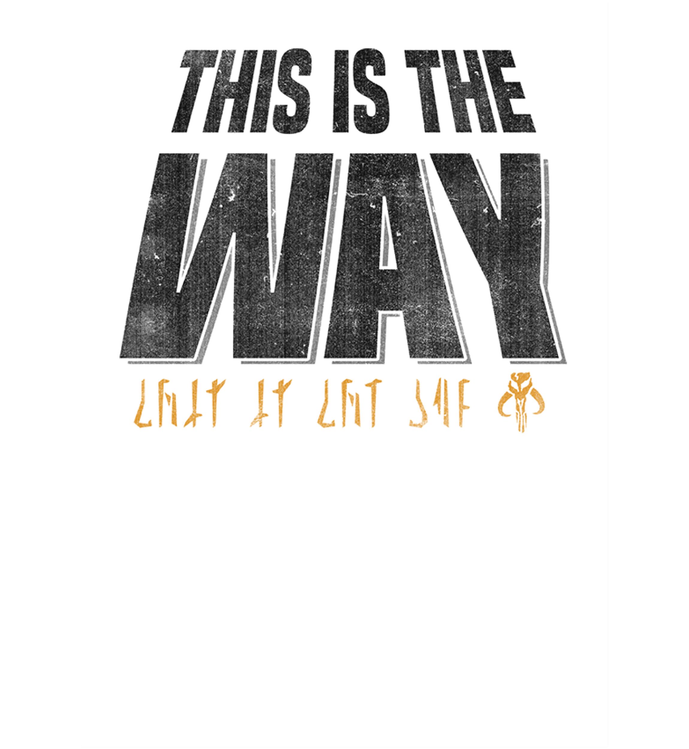 Boys 4-7  Mandalorian Way Graphic Top