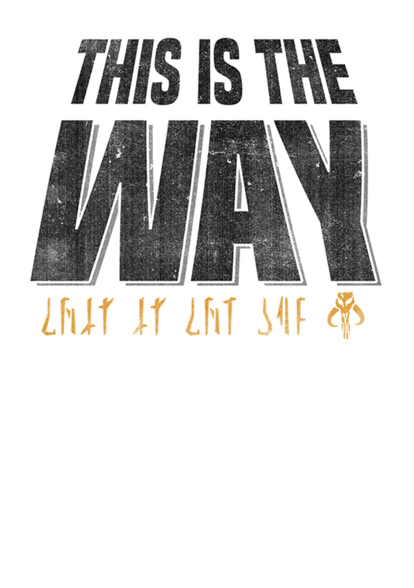 Boys 4-7  Mandalorian Way Graphic Top