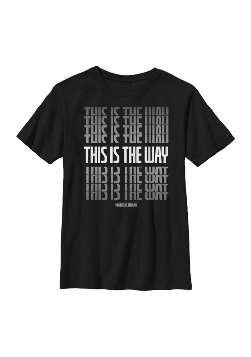 Boys 4-7  Stacked Way Graphic Top