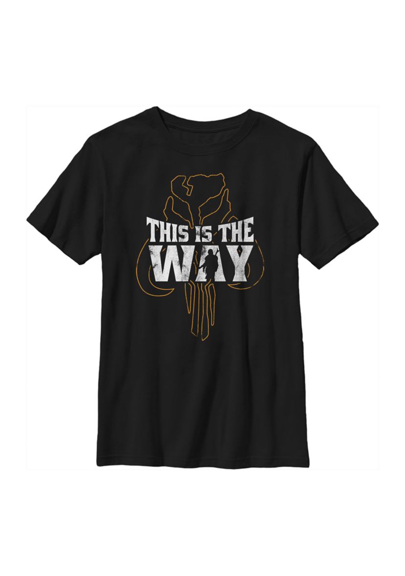 Boys 4-7  WAY Graphic Top