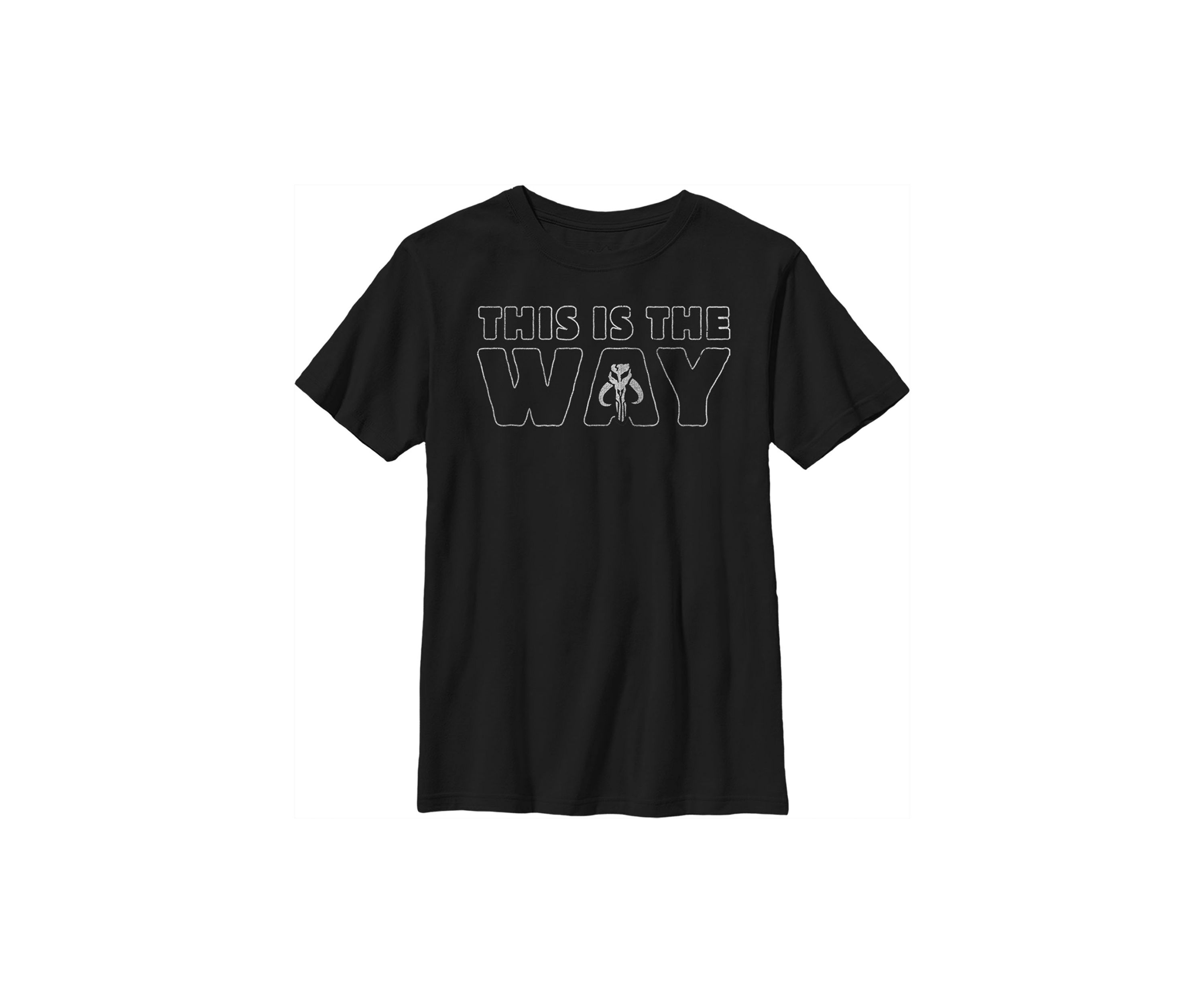 Boys 4-7  The Way Mando Graphic Top