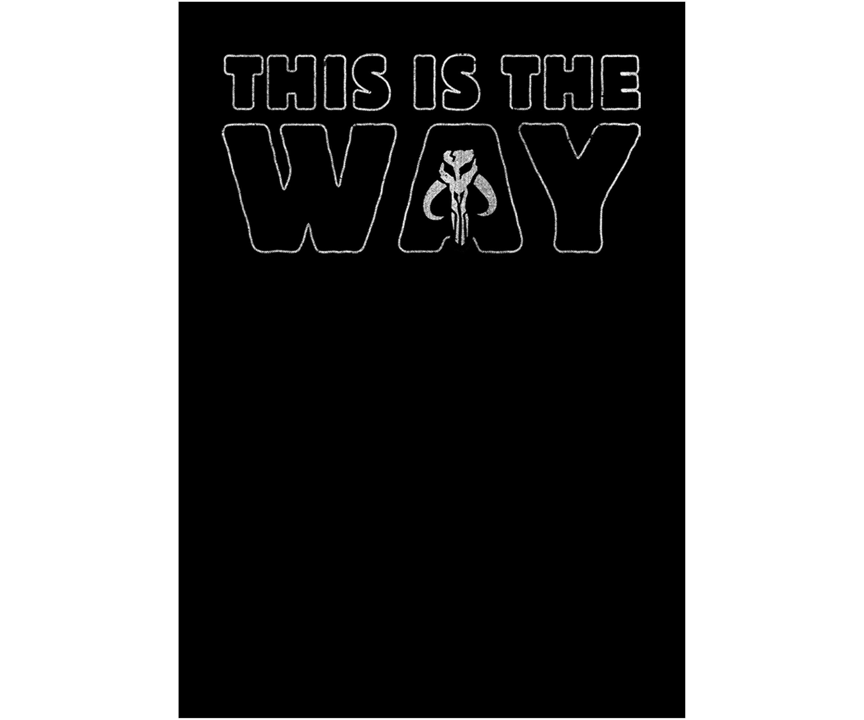 Boys 4-7  The Way Mando Graphic Top