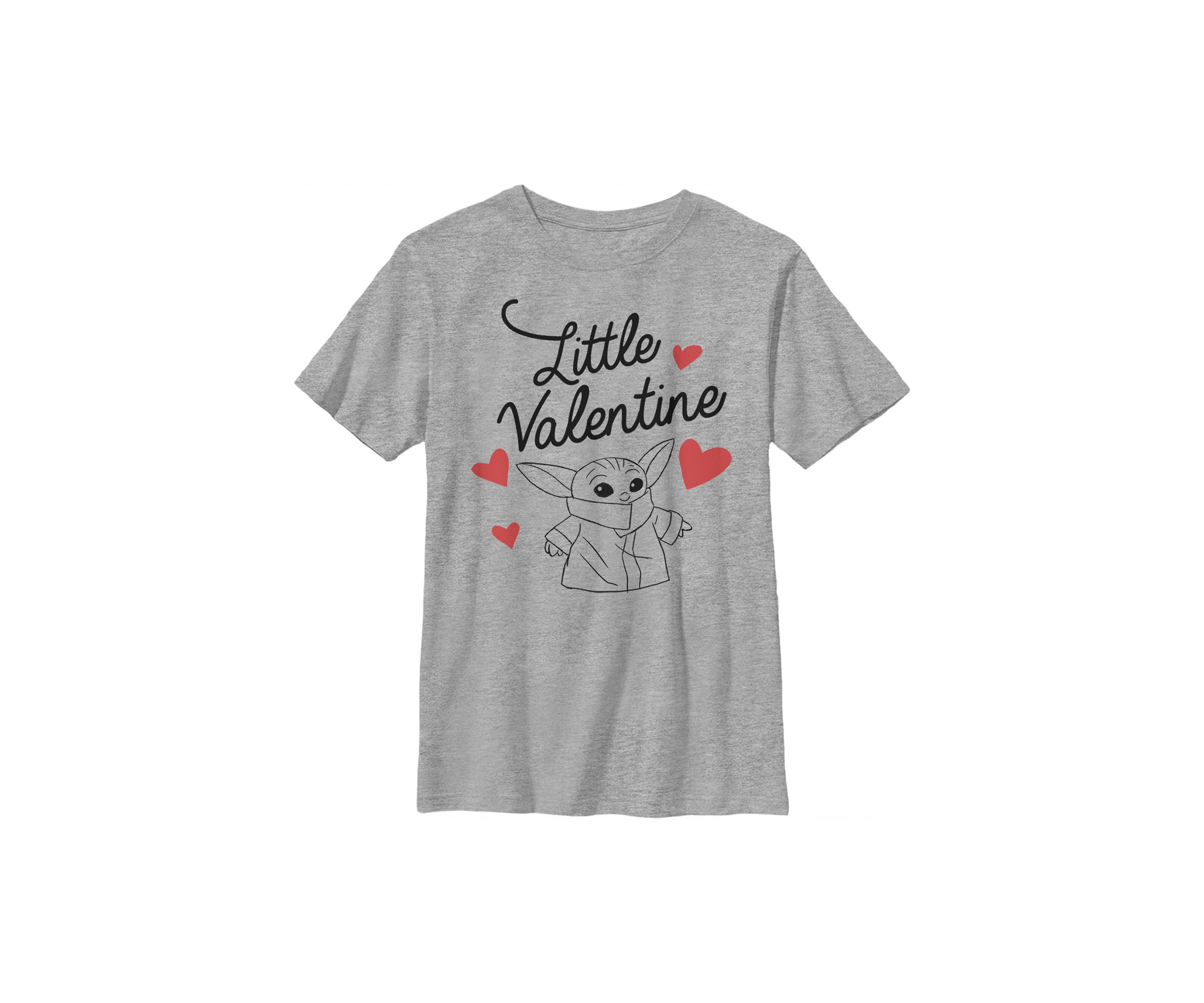 Boys 4-7 Little Valentine Graphic T-Shirt