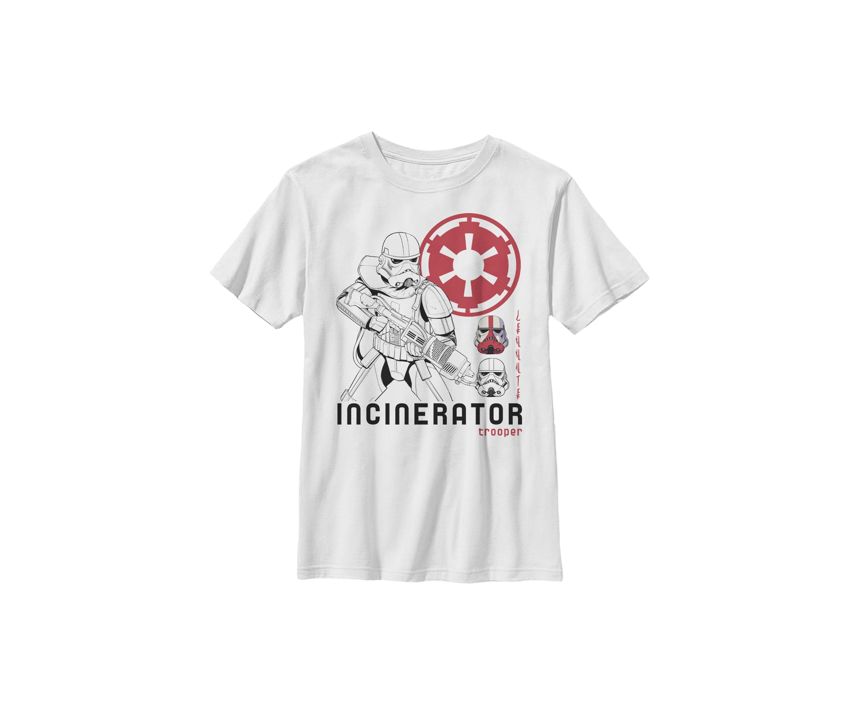 Boys 4-7  Incincerator Trooper Graphic Top