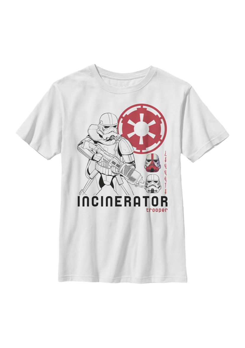 Boys 4-7  Incincerator Trooper Graphic Top