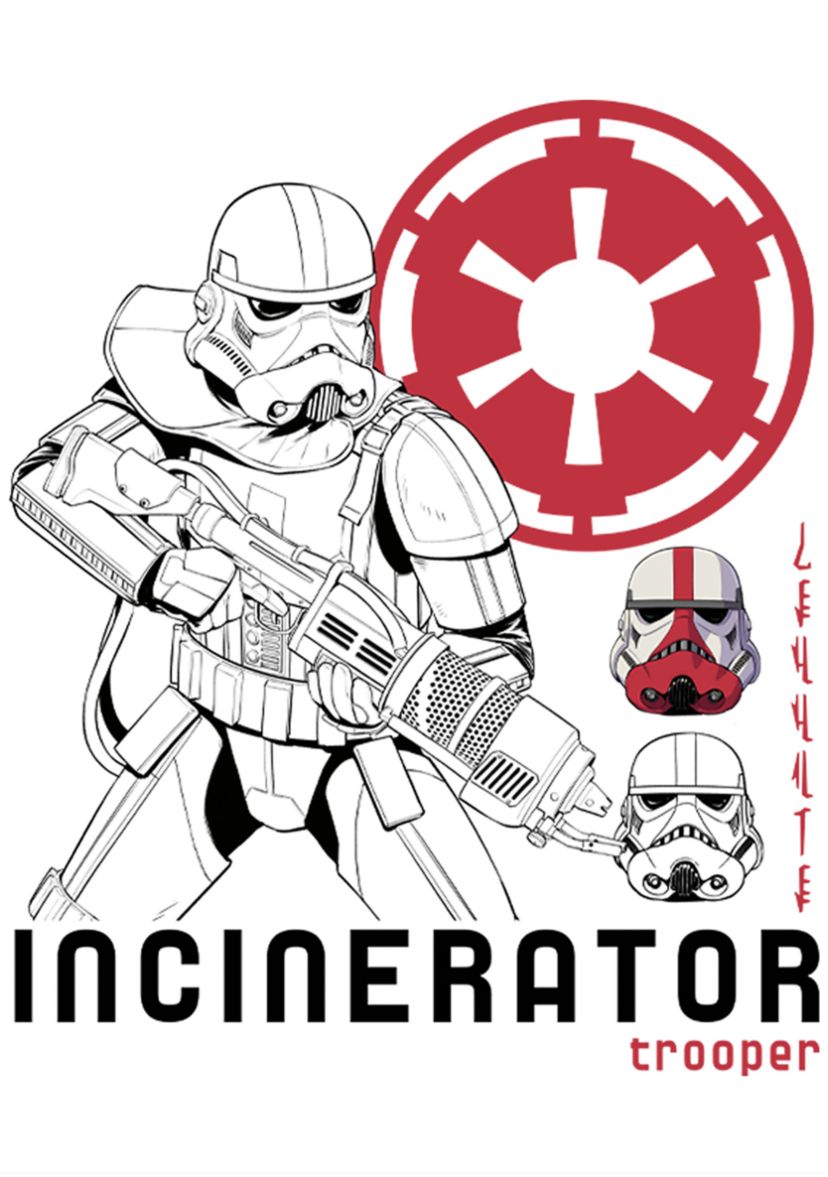 Boys 4-7  Incincerator Trooper Graphic Top