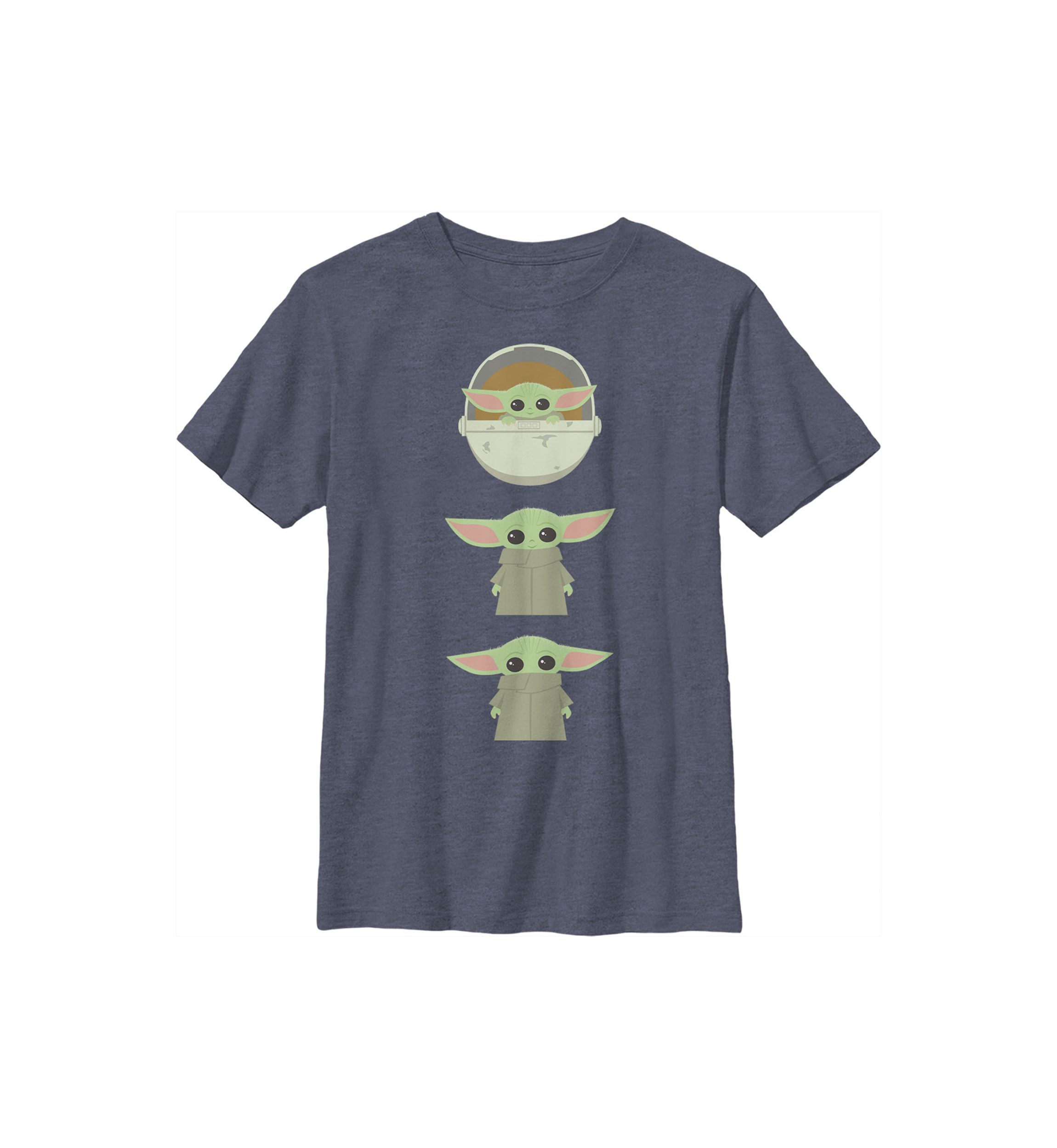 Boys 4-7  Child Stack Graphic Top