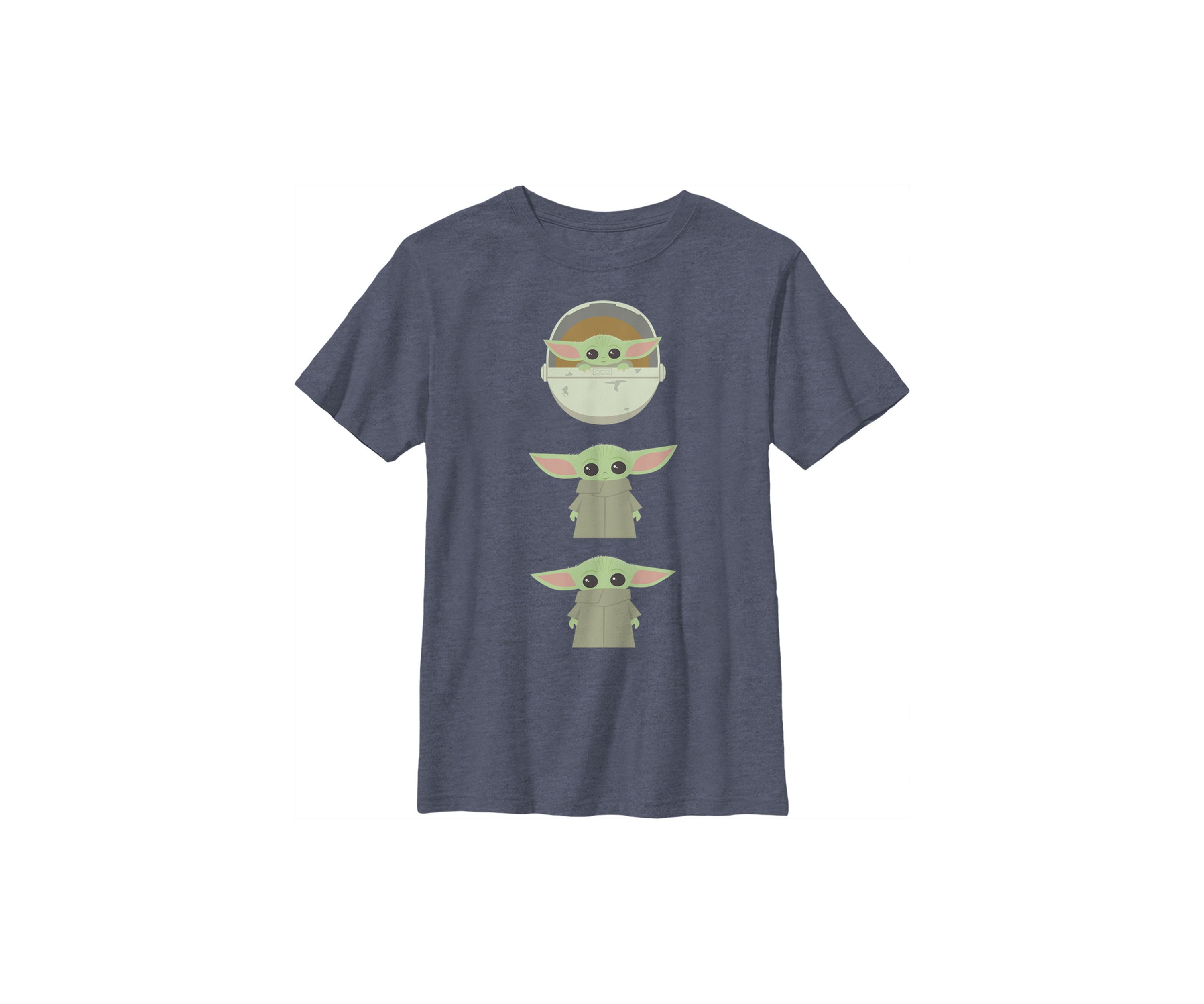 Boys 4-7  Child Stack Graphic Top