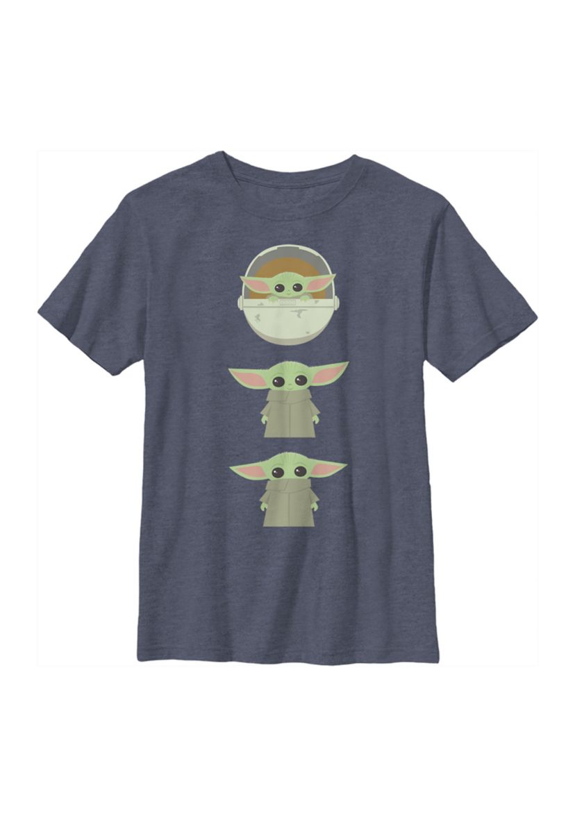 Boys 4-7  Child Stack Graphic Top