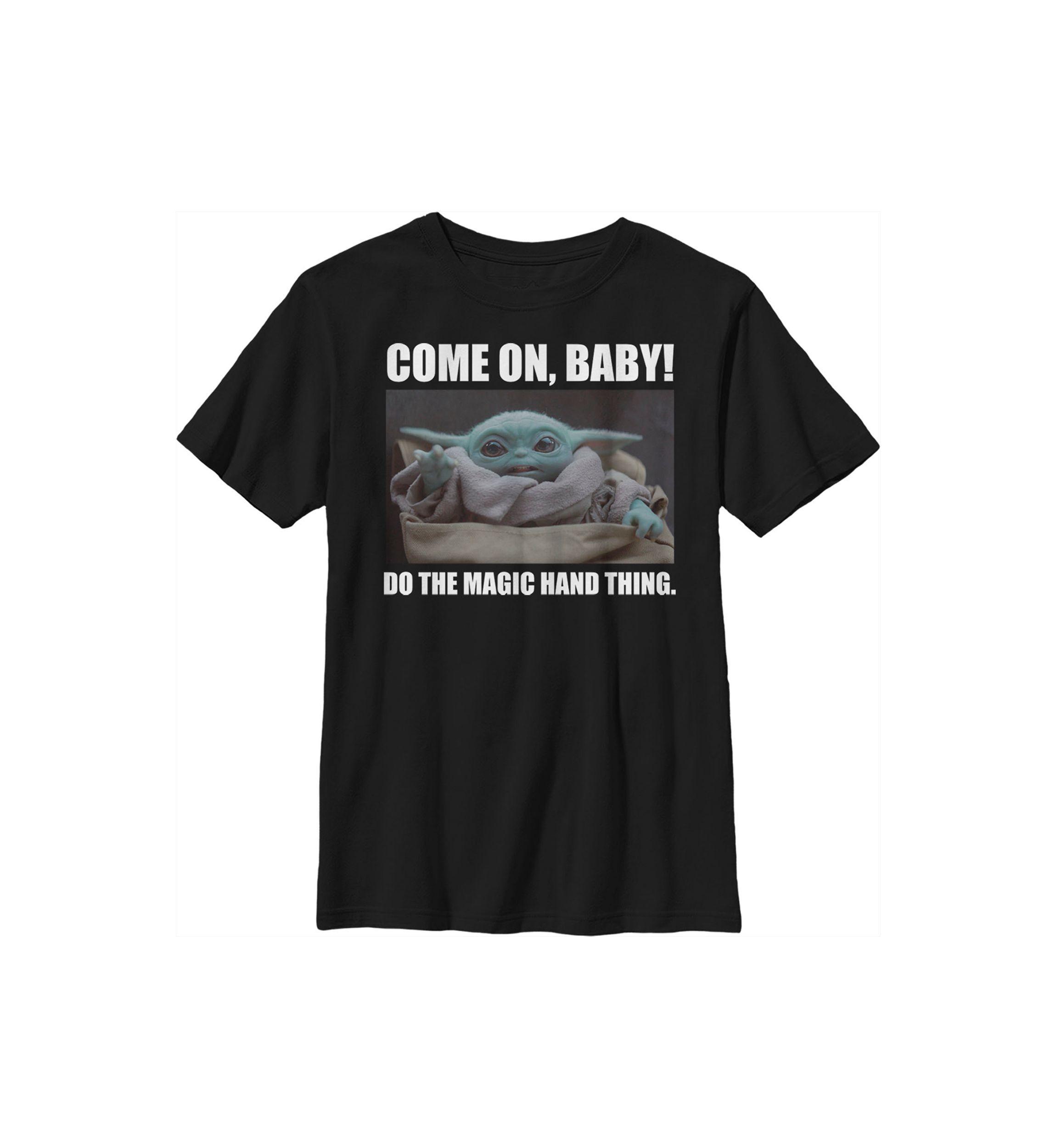 Boys 4-7  Magic Hand Thing Graphic Top