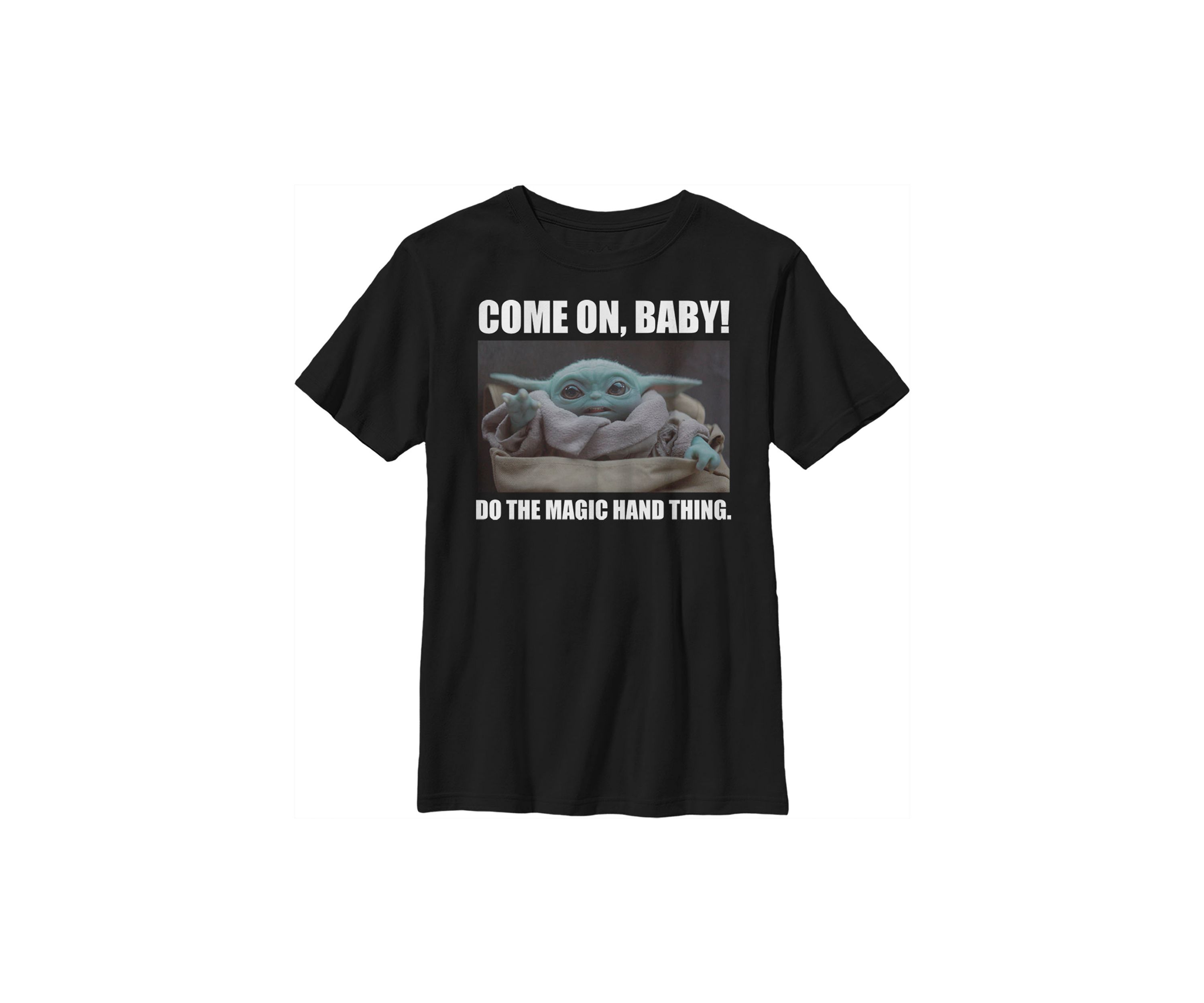 Boys 4-7  Magic Hand Thing Graphic Top