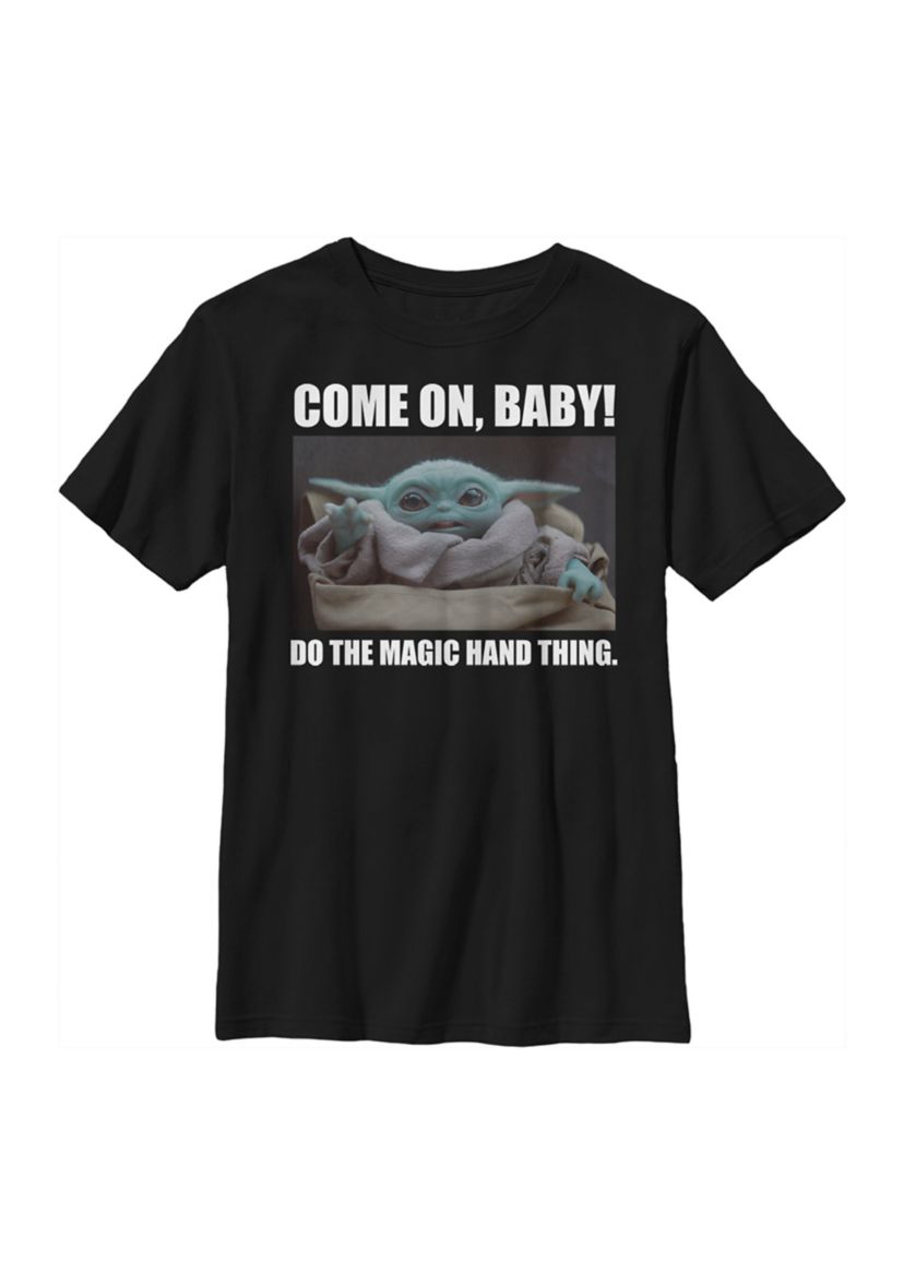 Boys 4-7  Magic Hand Thing Graphic Top