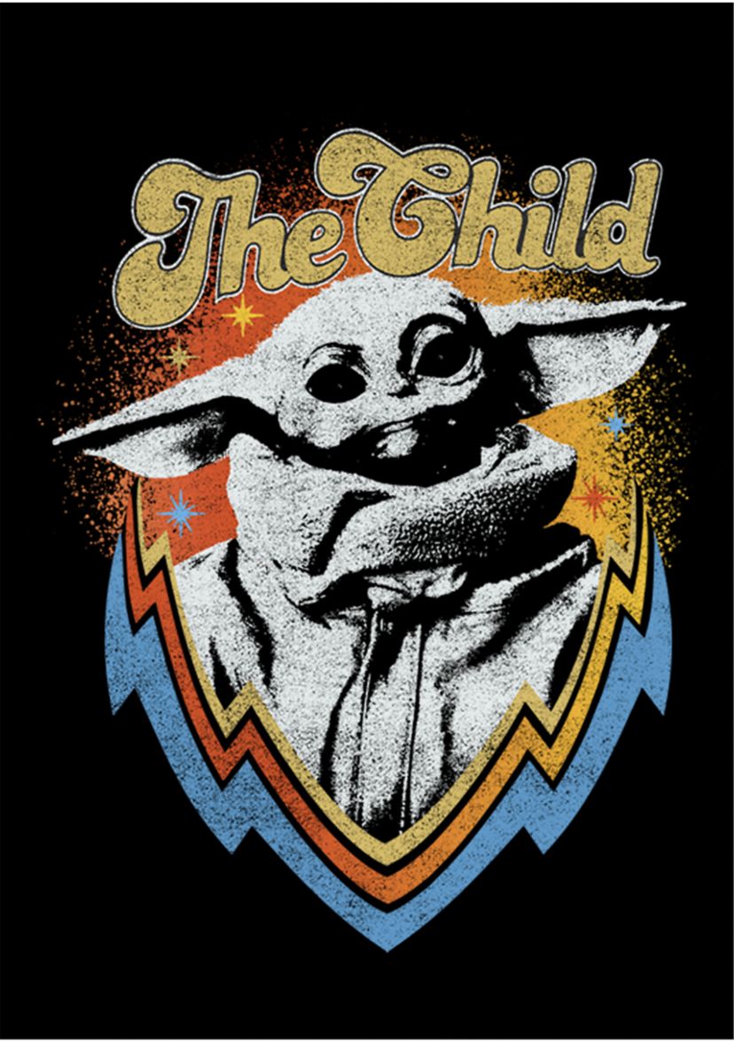 Boys 4-7  CHILD RETRO Graphic Top