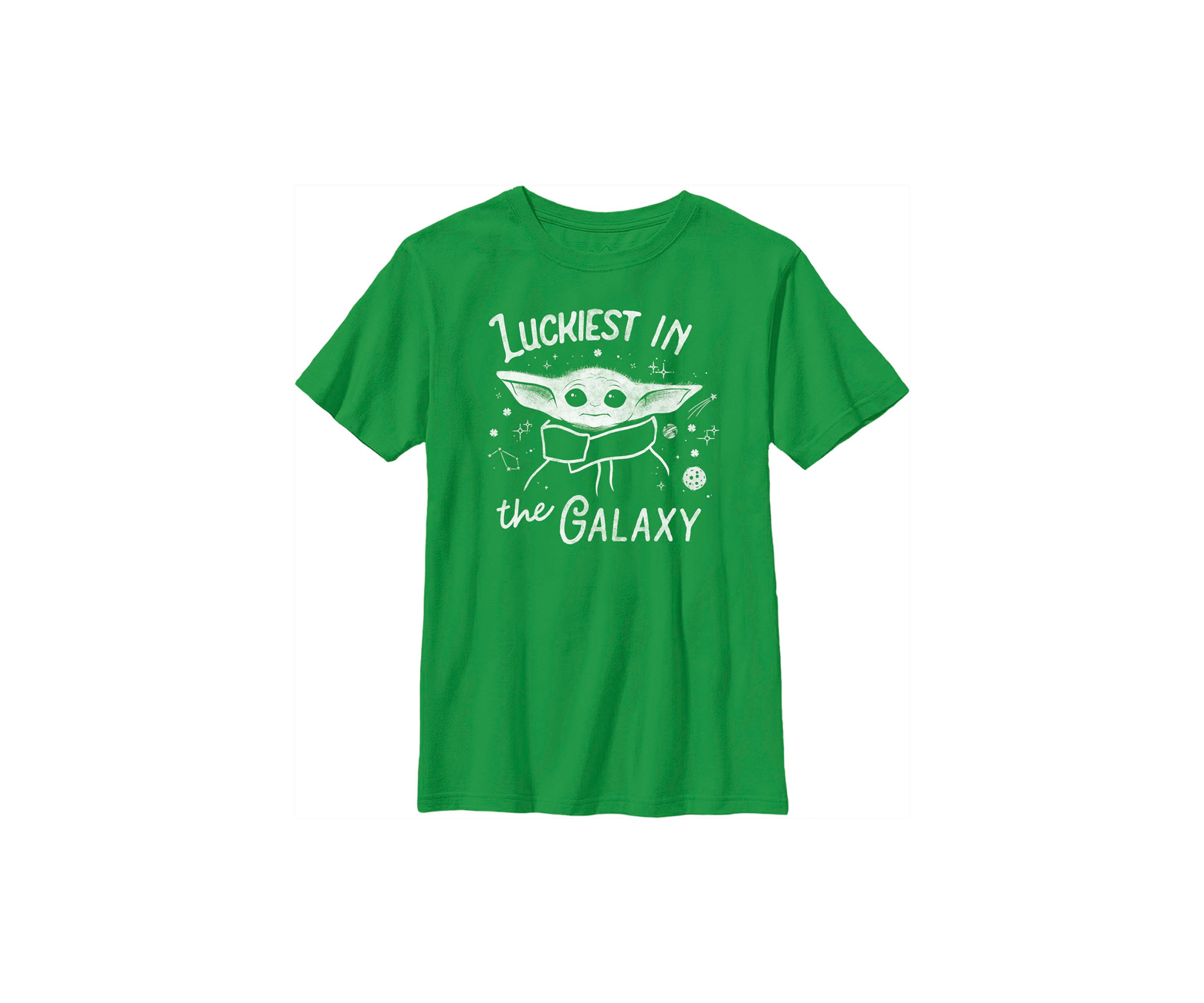 Boys 4-7  Luckiest In The Galaxy Graphic T-Shirt