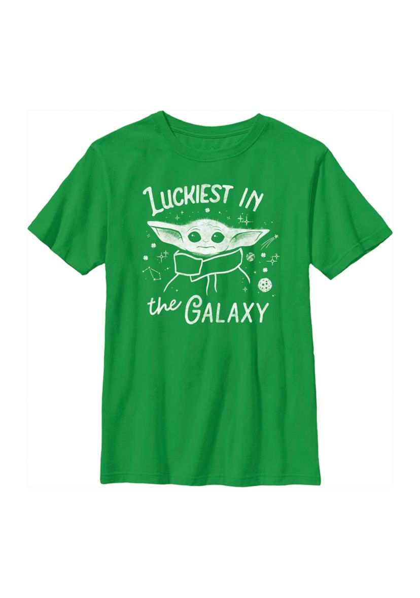 Boys 4-7  Luckiest In The Galaxy Graphic T-Shirt