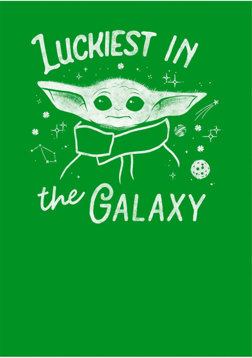 Boys 4-7  Luckiest In The Galaxy Graphic T-Shirt