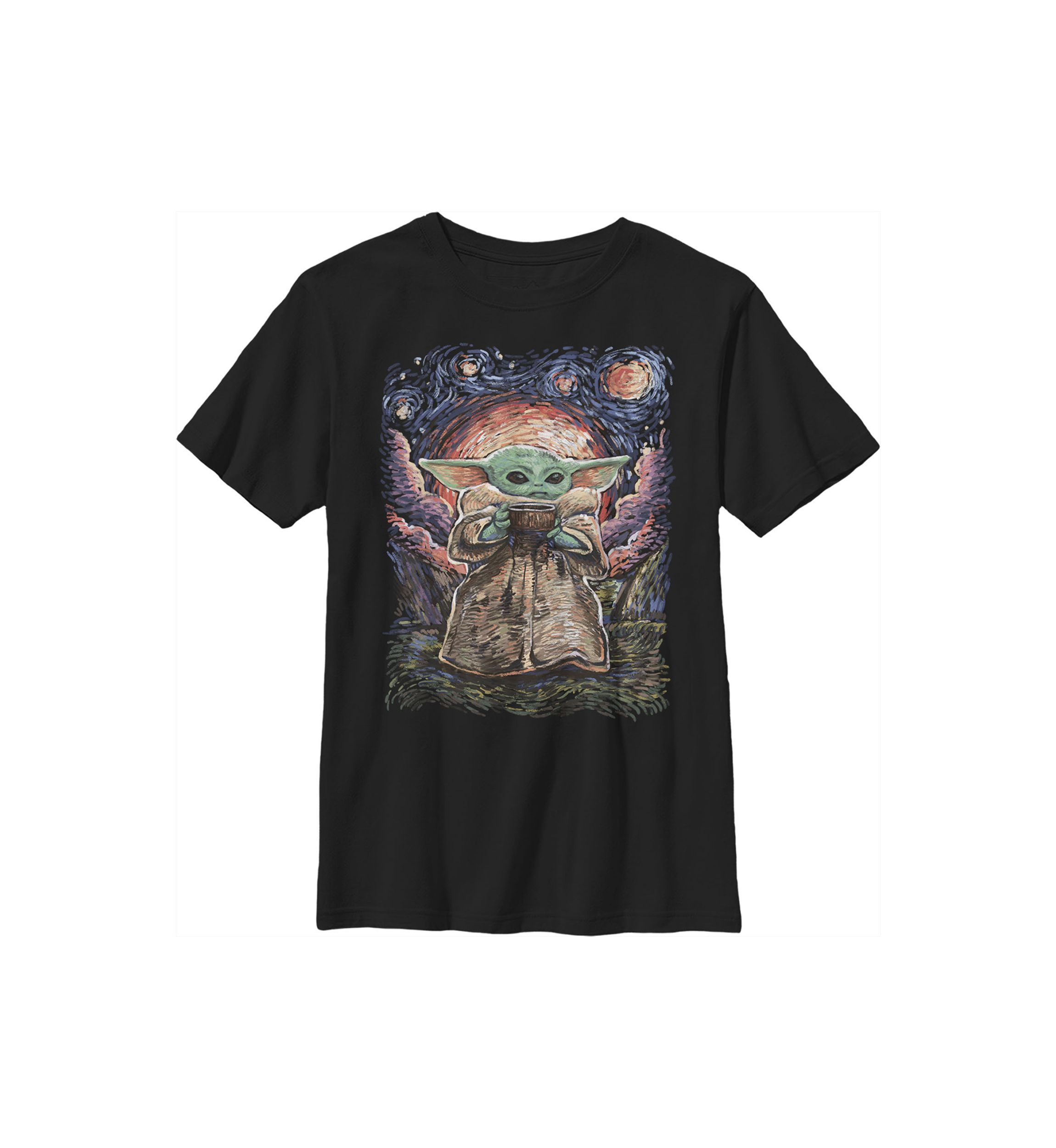 Boys 4-7  Sipping Starries Graphic Top