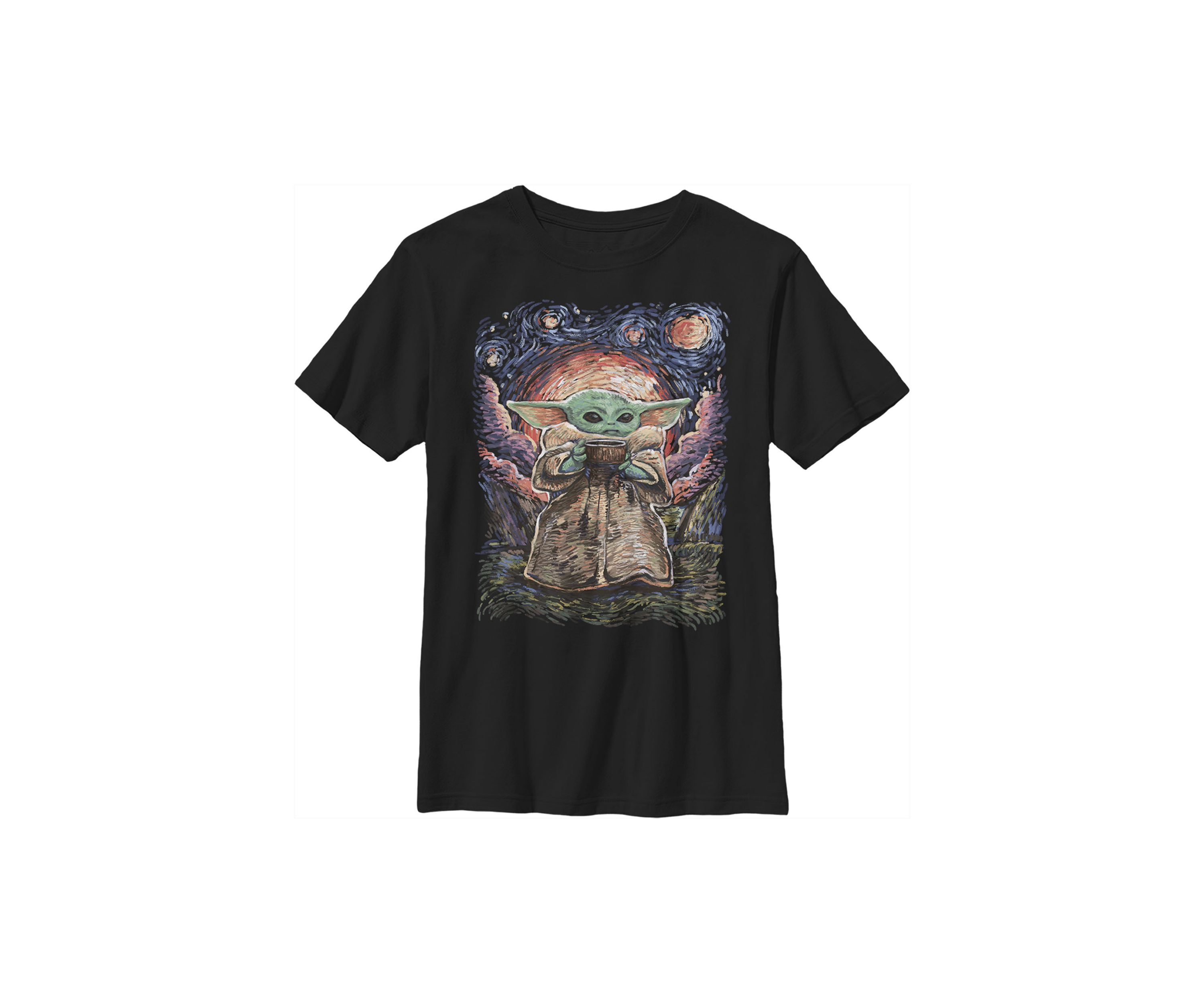 Boys 4-7  Sipping Starries Graphic Top