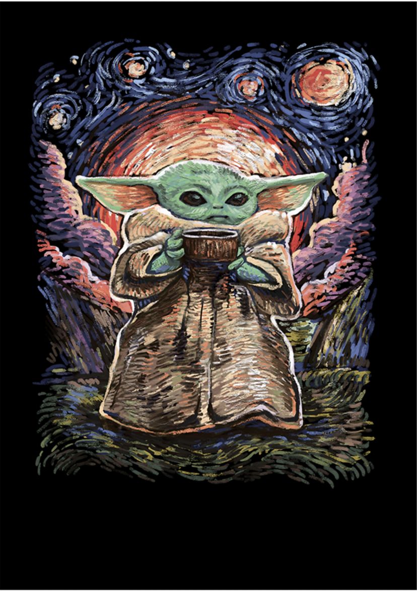 Boys 4-7  Sipping Starries Graphic Top