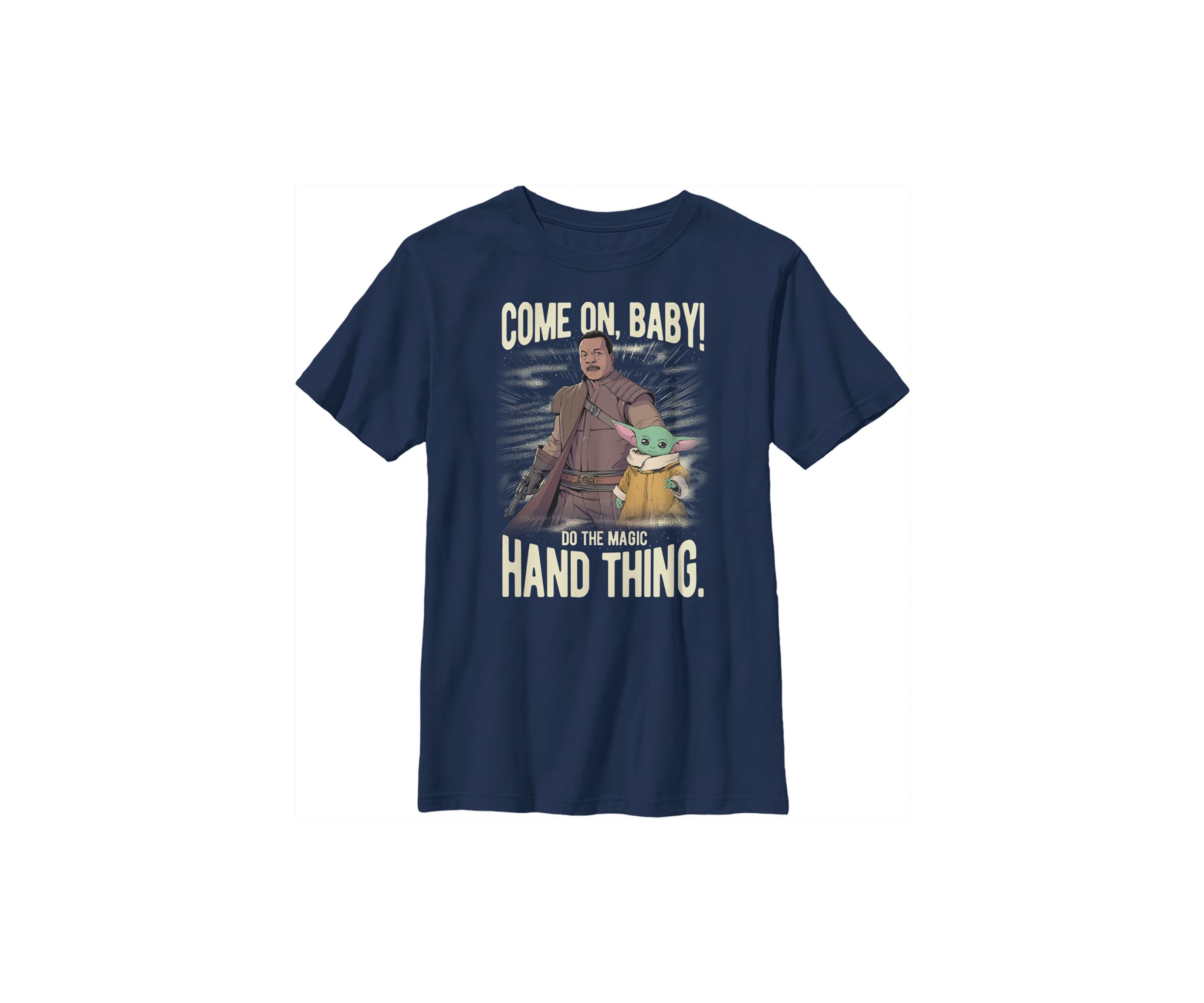 Boys 4-7  Hand Thing Graphic Top
