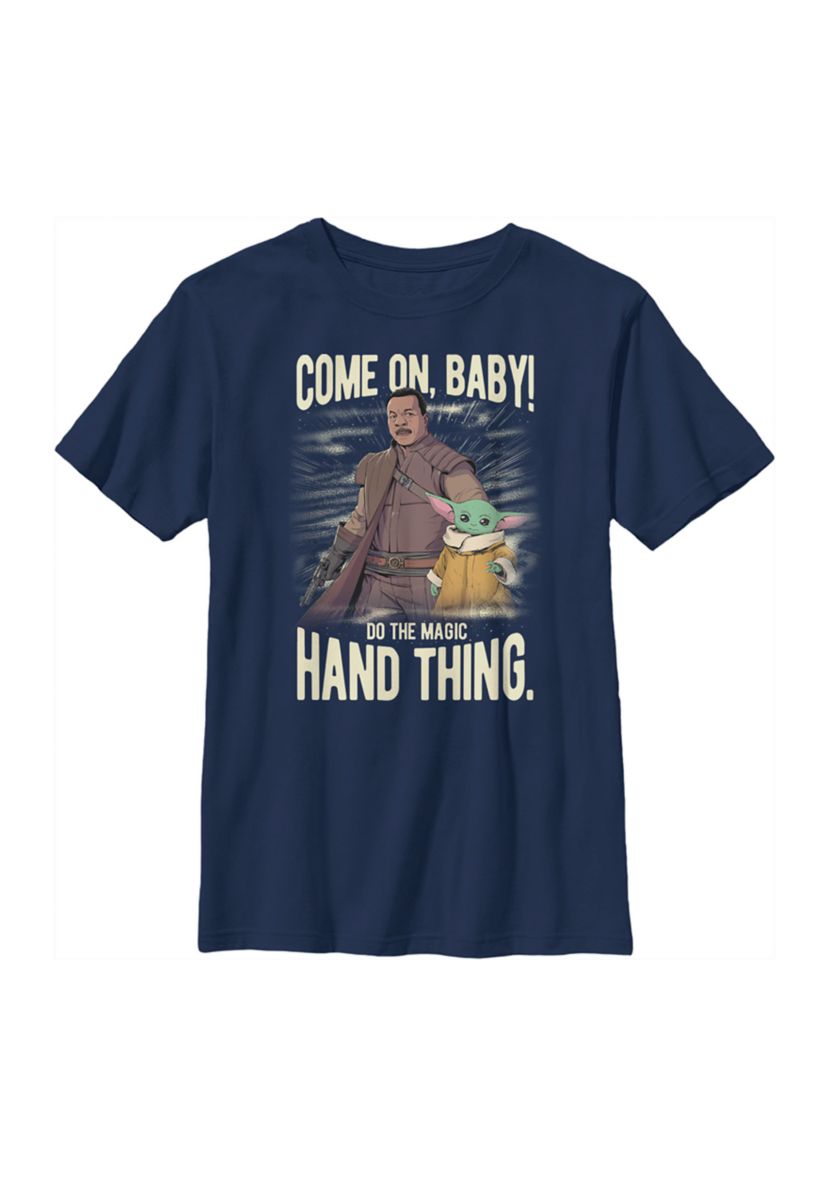 Boys 4-7  Hand Thing Graphic Top