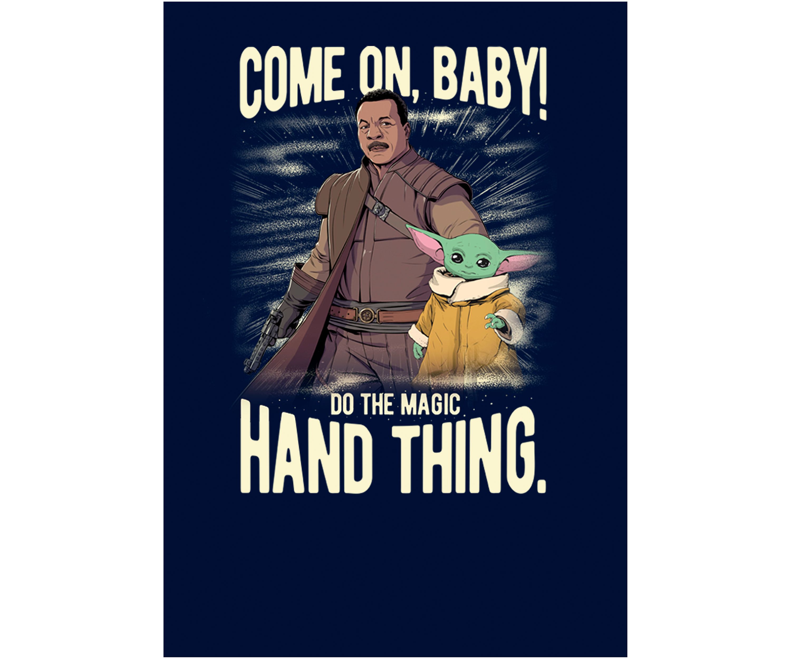 Boys 4-7  Hand Thing Graphic Top