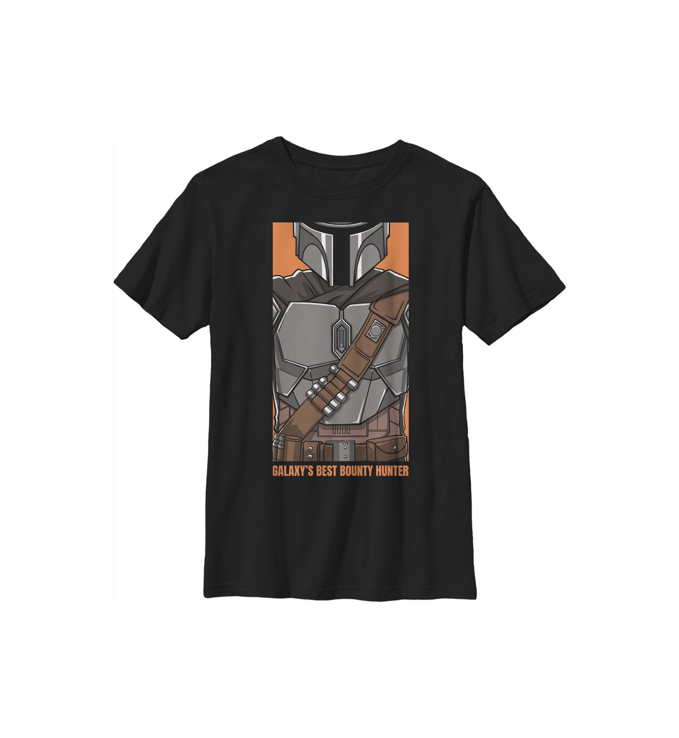 Boys 4-7  Best Mandalorian Graphic Top