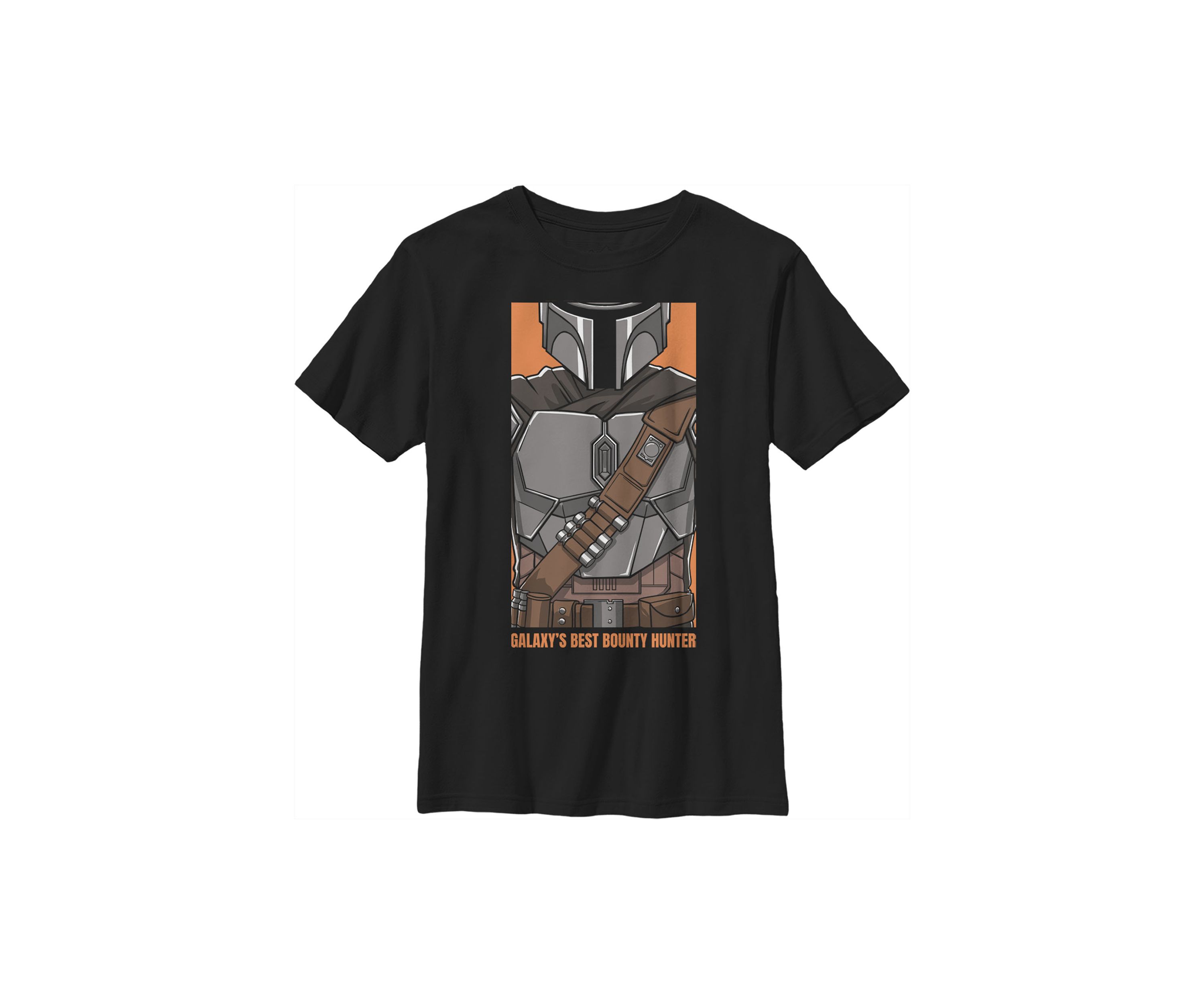 Boys 4-7  Best Mandalorian Graphic Top