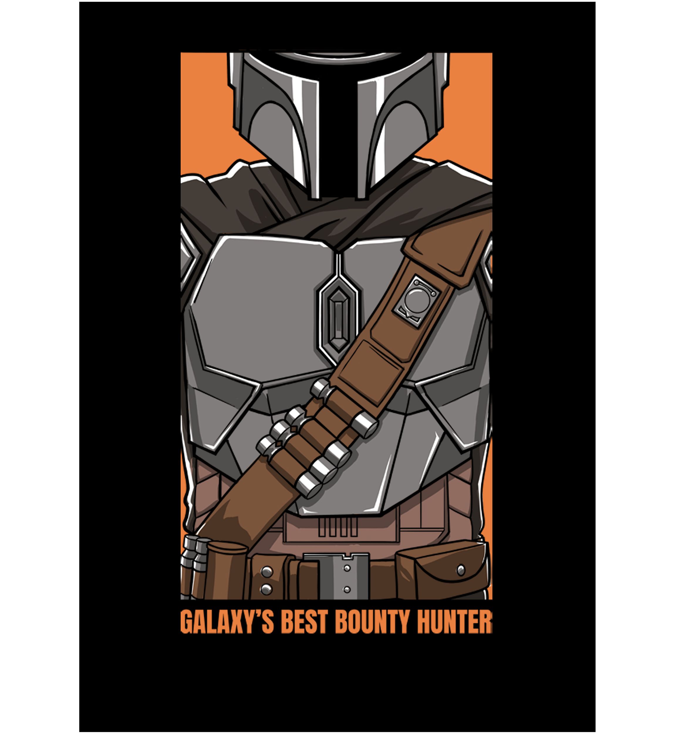 Boys 4-7  Best Mandalorian Graphic Top
