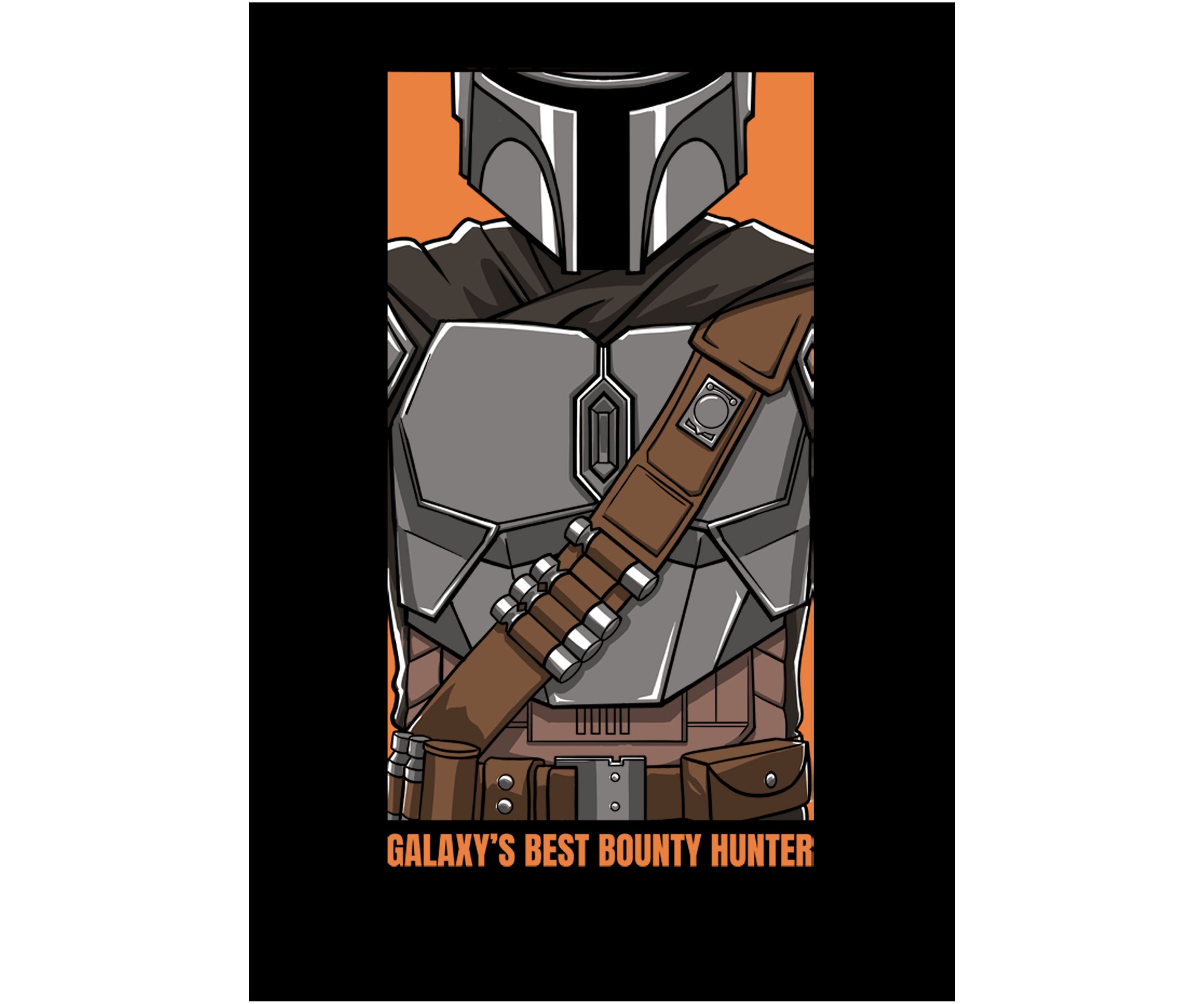 Boys 4-7  Best Mandalorian Graphic Top